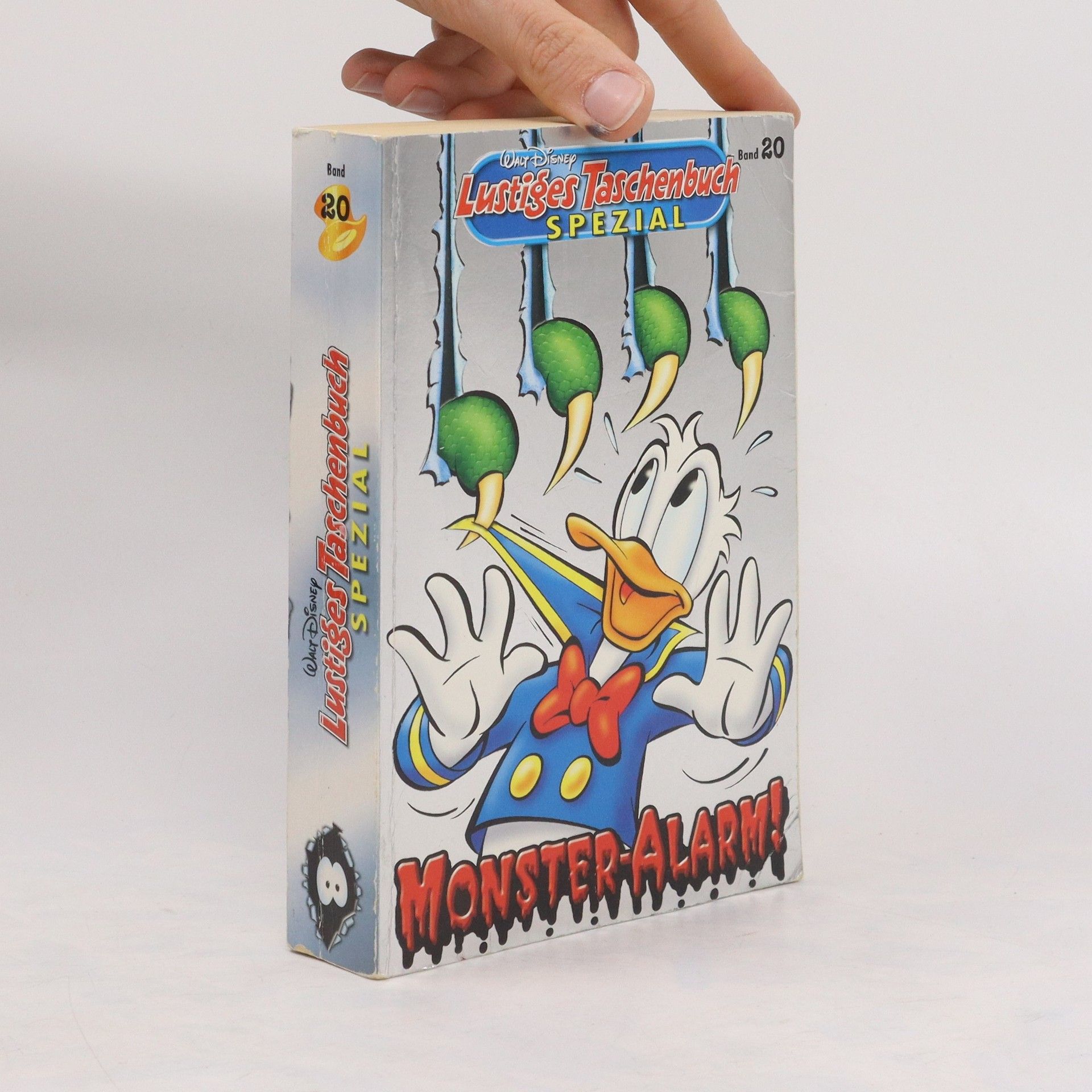 Walt Disney Lustiges Taschenbuch. Spezial. Band 20. Monster-Alarm!
