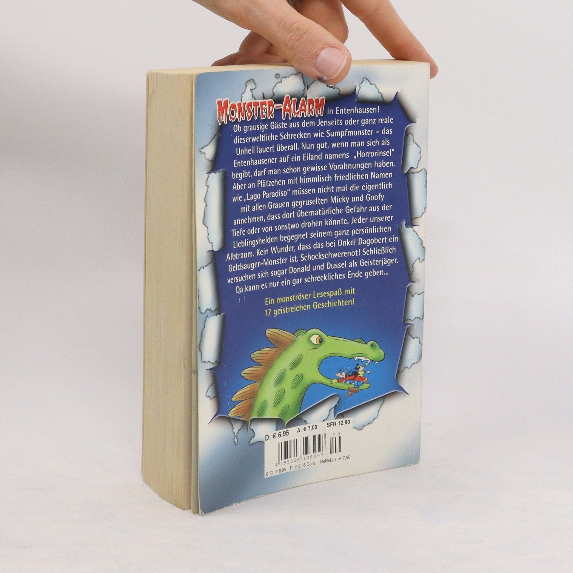 Walt Disney Lustiges Taschenbuch. Spezial. Band 20. Monster-Alarm!