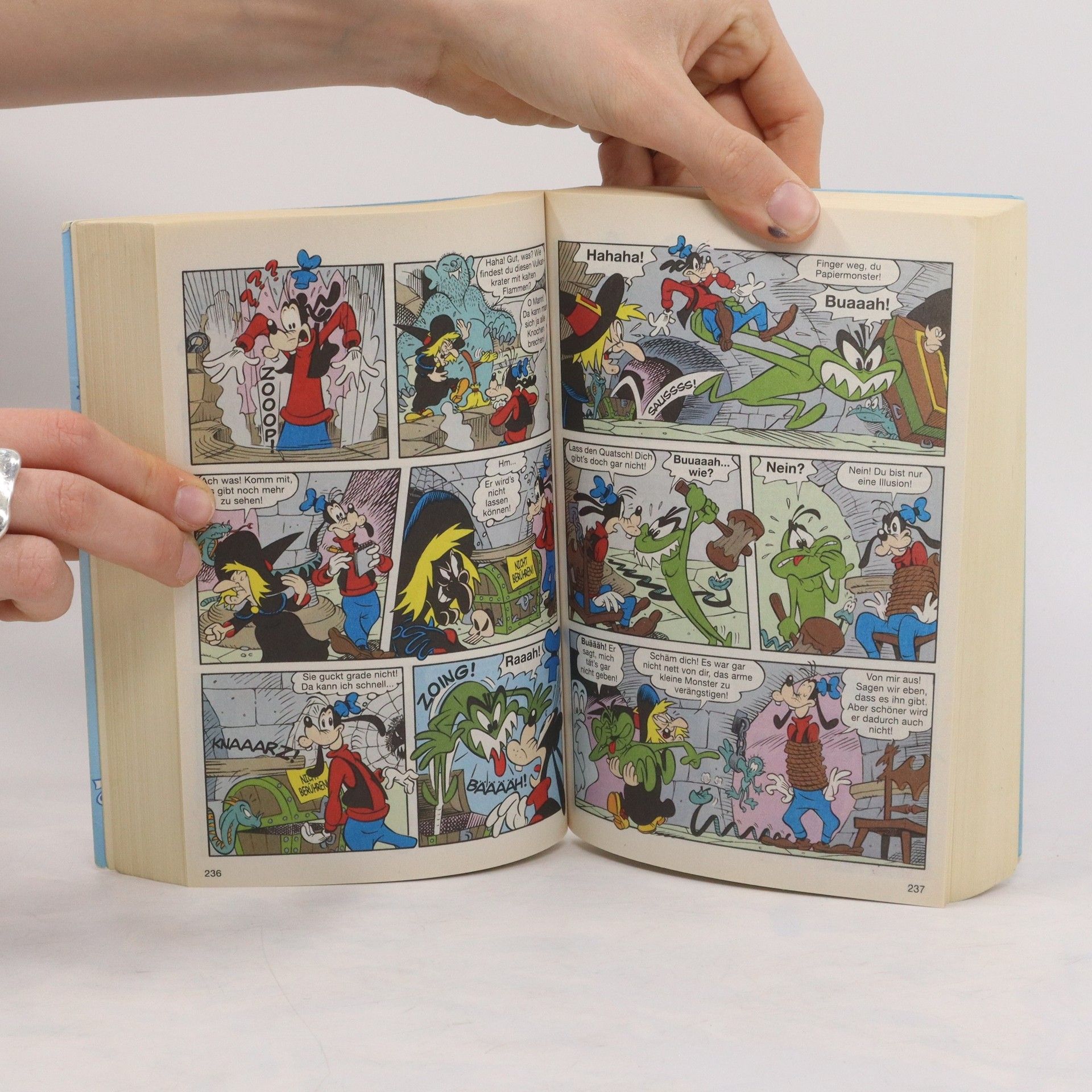 Walt Disney Lustiges Taschenbuch. Spezial. Band 20. Monster-Alarm!