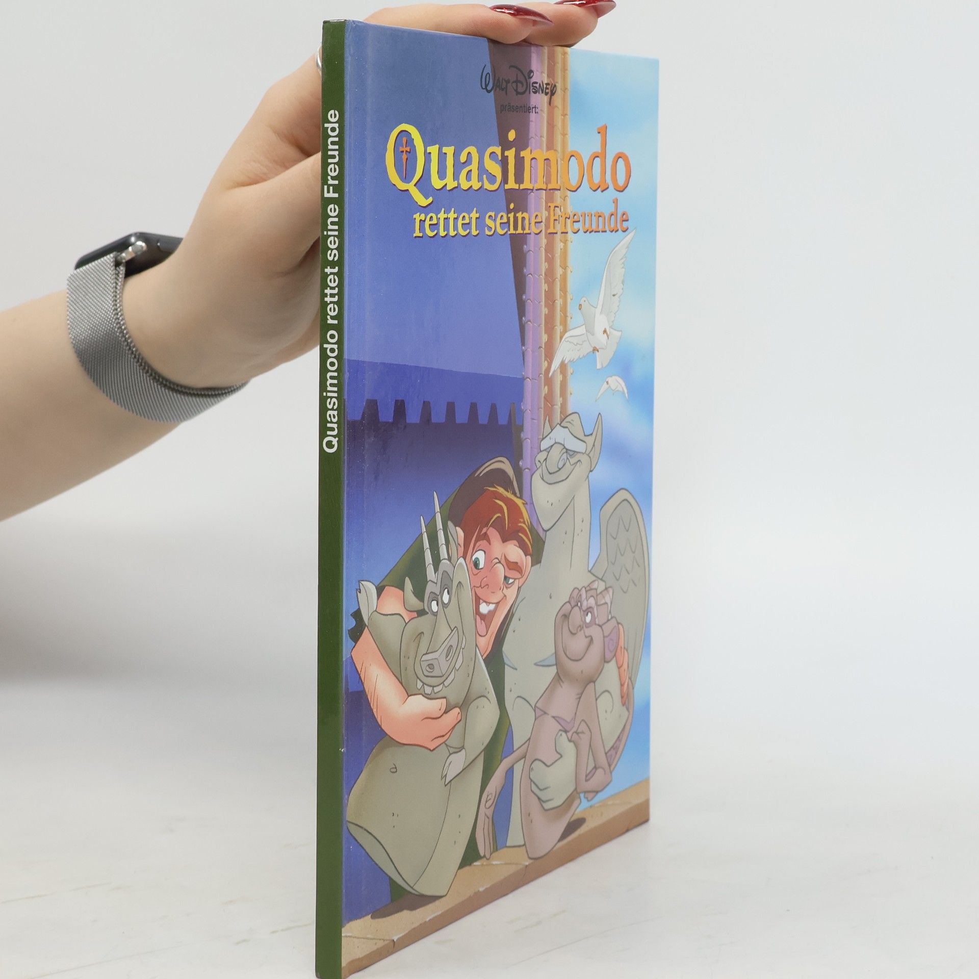 Walt Disney Quasimodo rettet seine Freunde