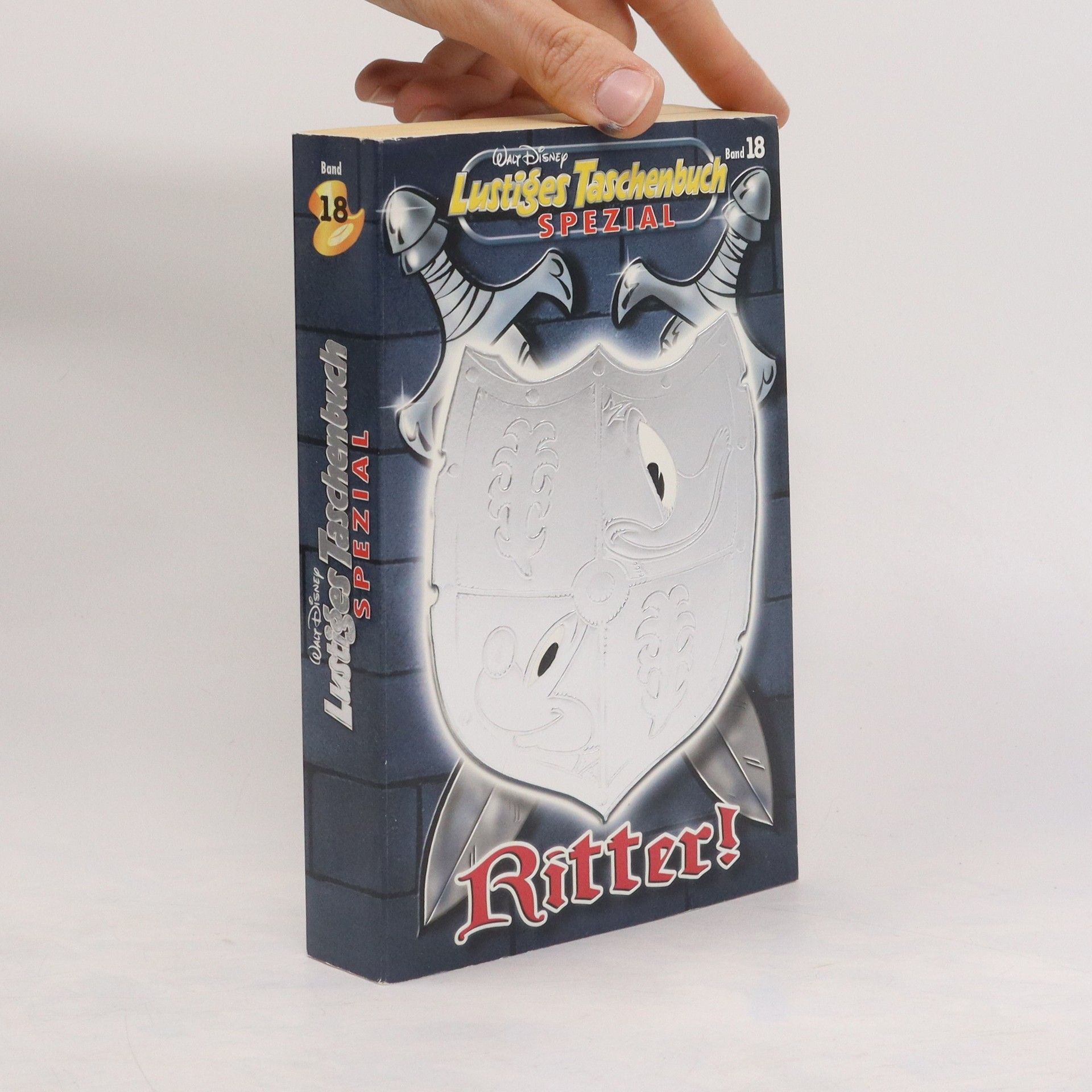 Walt Disney Lustiges Taschenbuch Spezial, Band 18, Ritter!