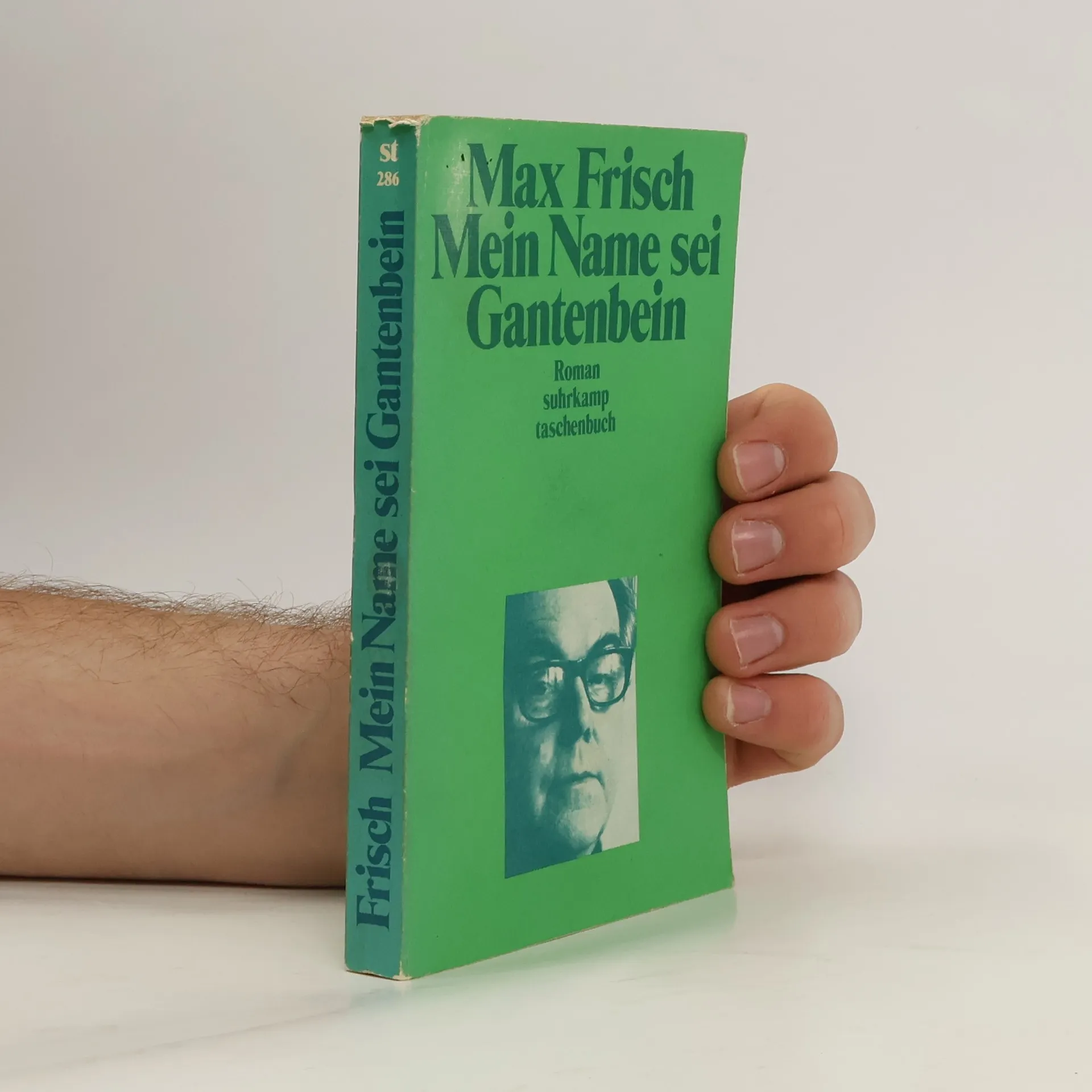 Mein Name sei Gantenbein | Buch | Max Frisch