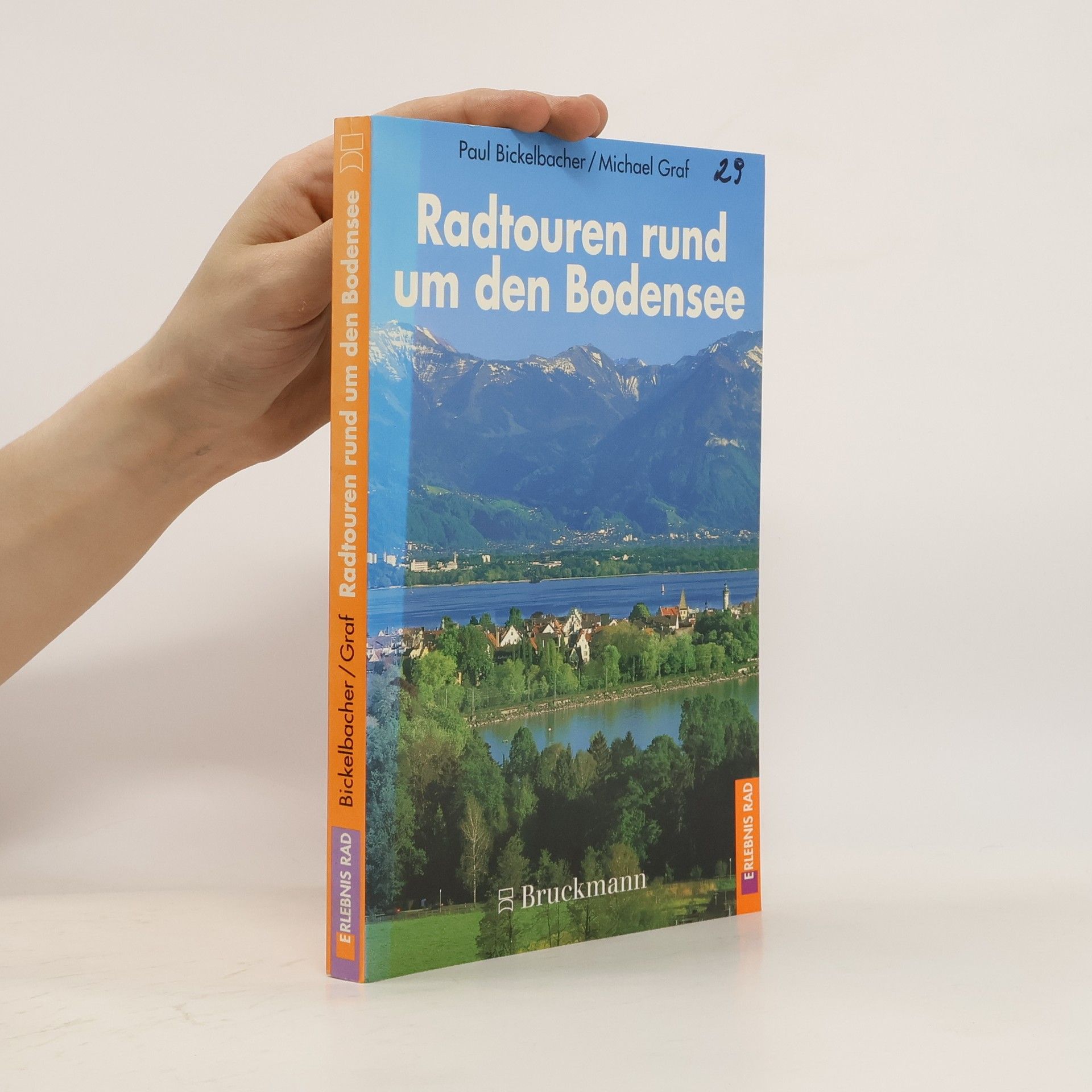 Paul Bickelbacher Radtouren rund um den Bodensee