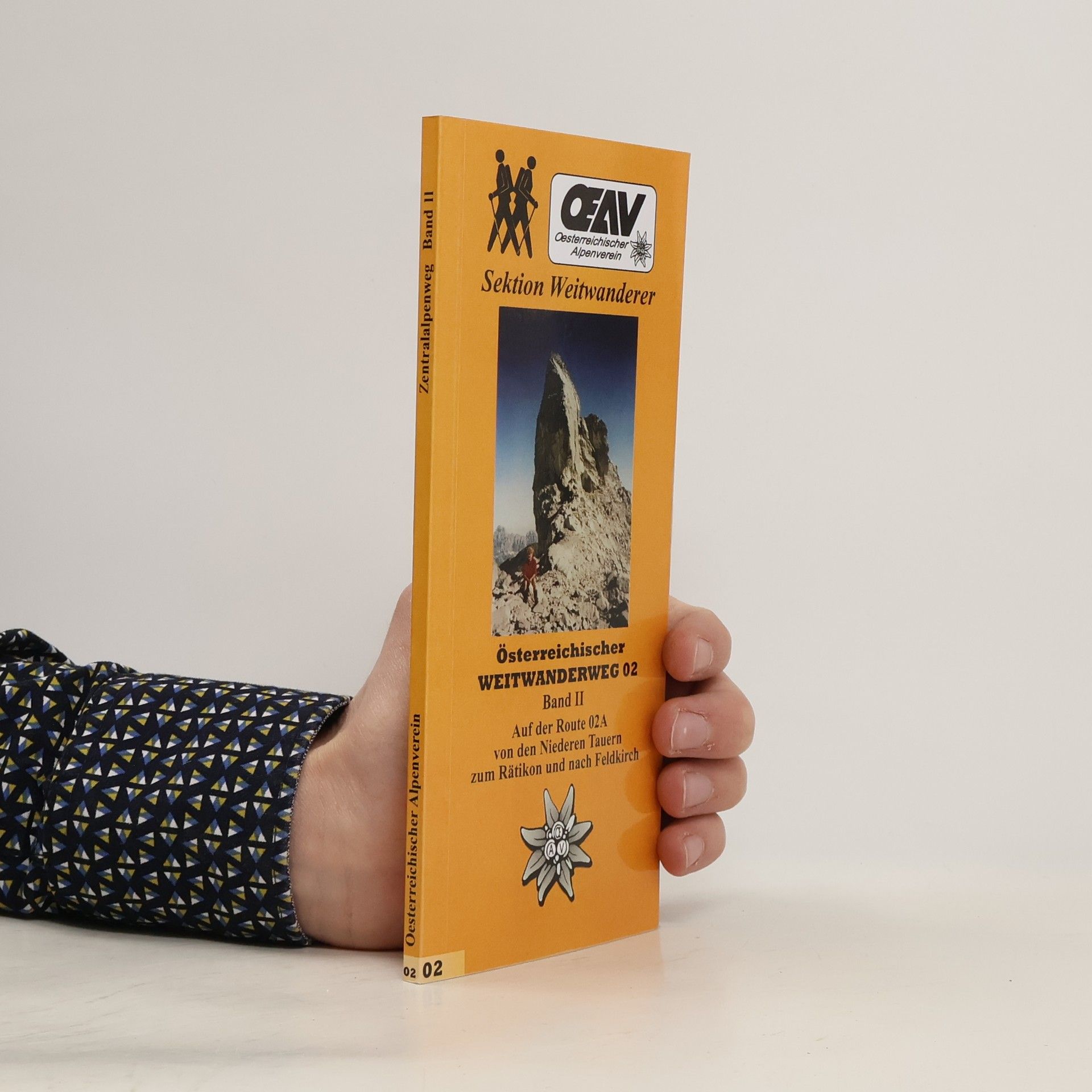 Autorenkollektiv Österreichischer Weitwanderweg 02 Band II.