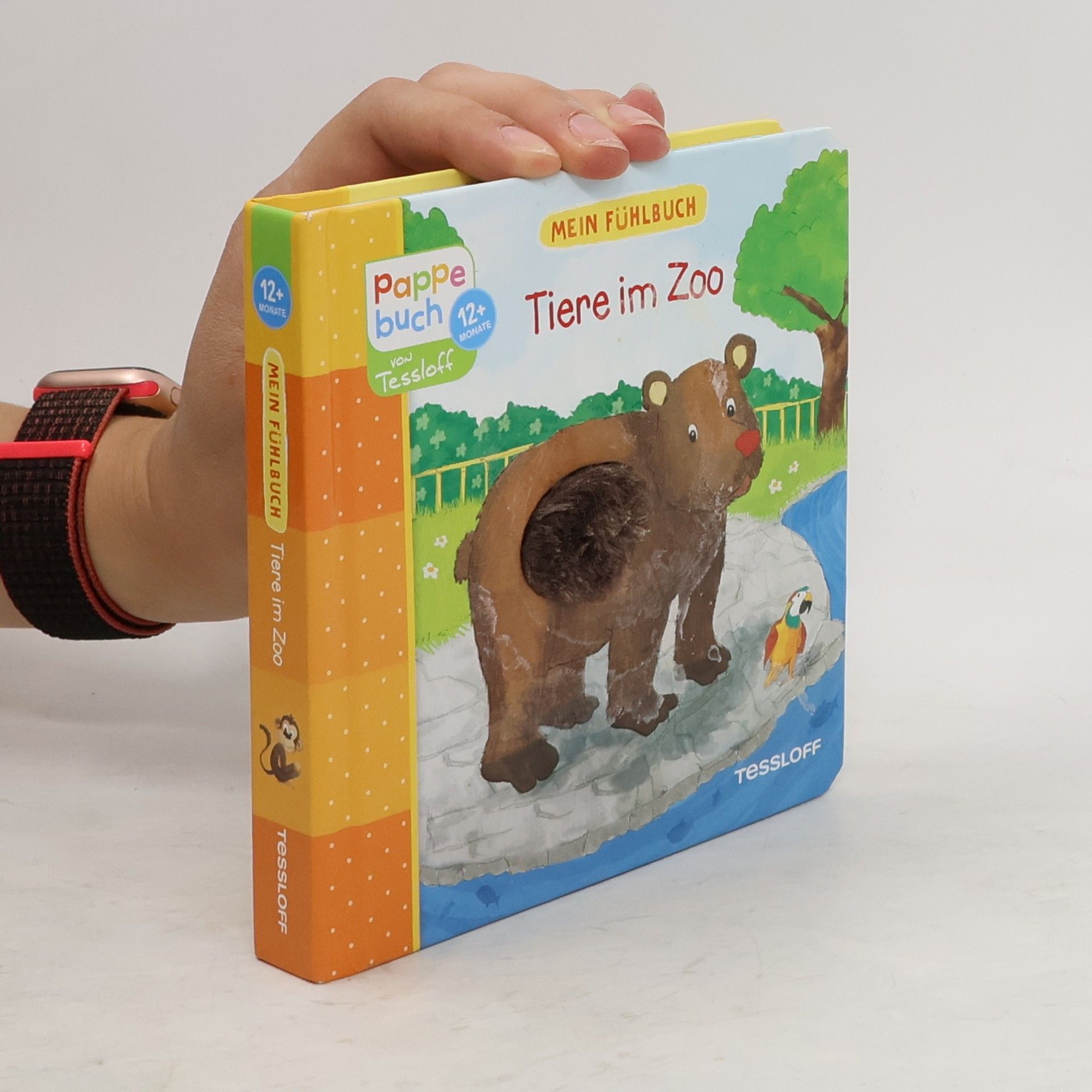 Oli Poppins Mein Fühlbuch - Tiere im Zoo
