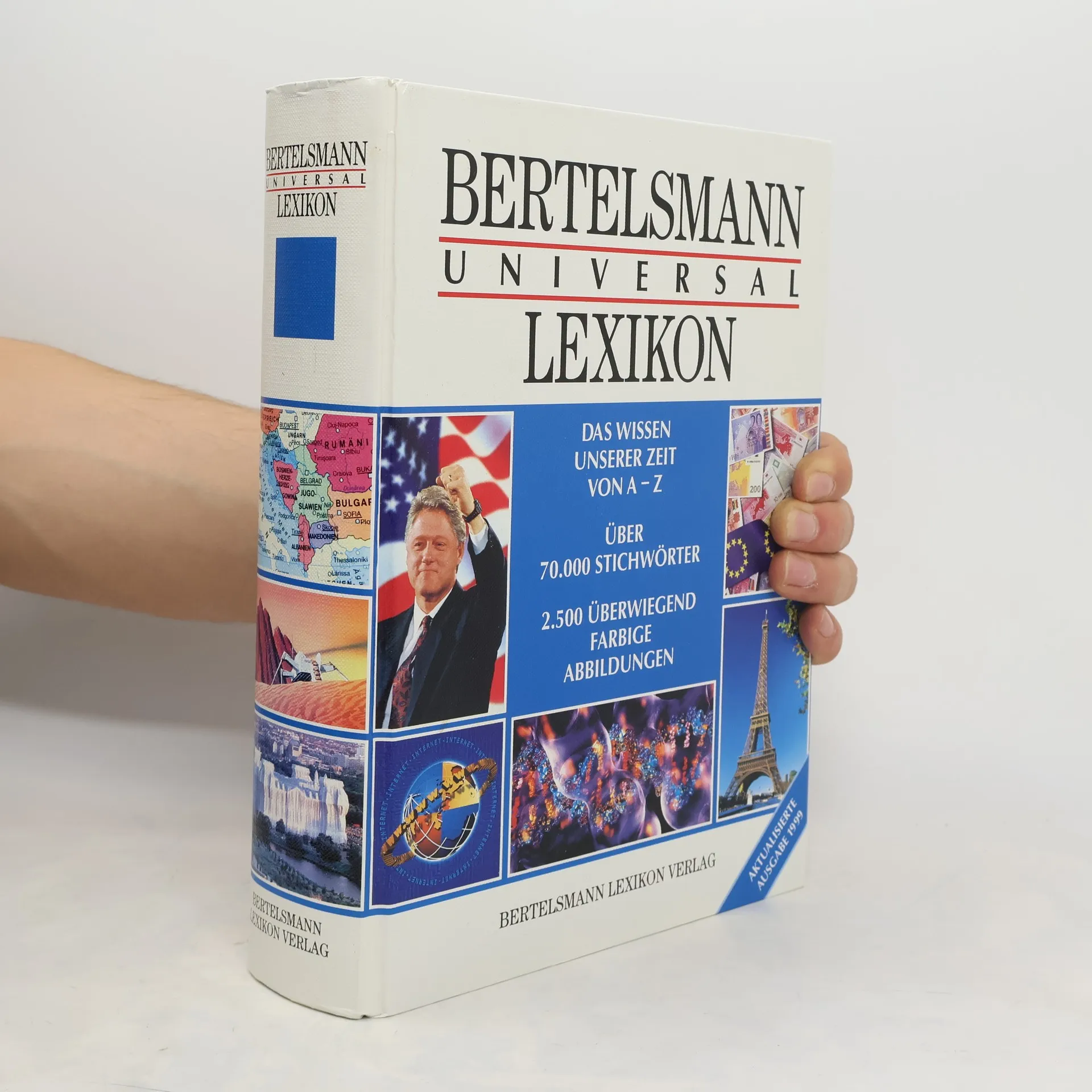 Bertelsmann-Universallexikon | Buch | Wolf Eckhard Gudemann
