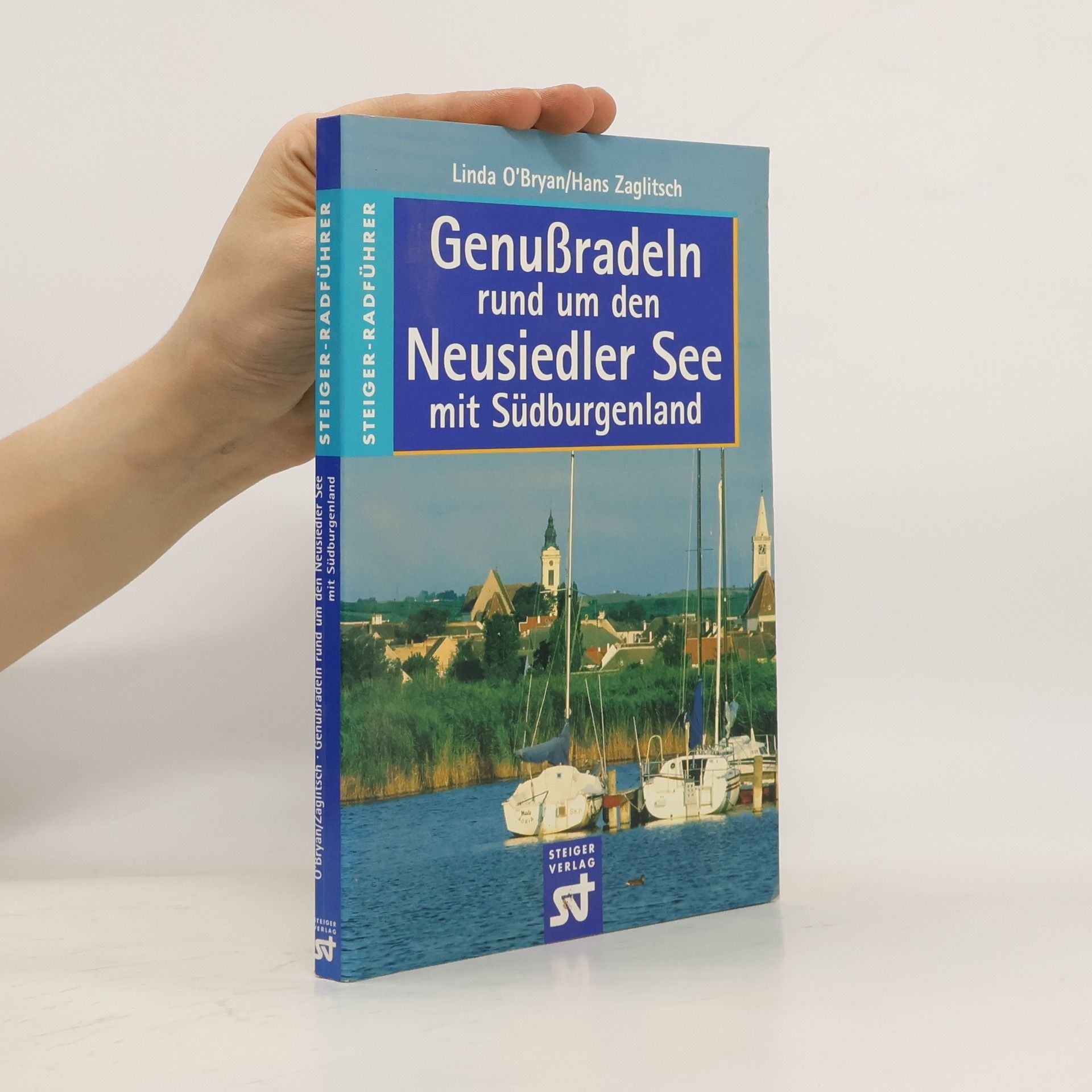 Linda O`Bryan Genussradeln rund um den Neusiedler See mit Südburgenland
