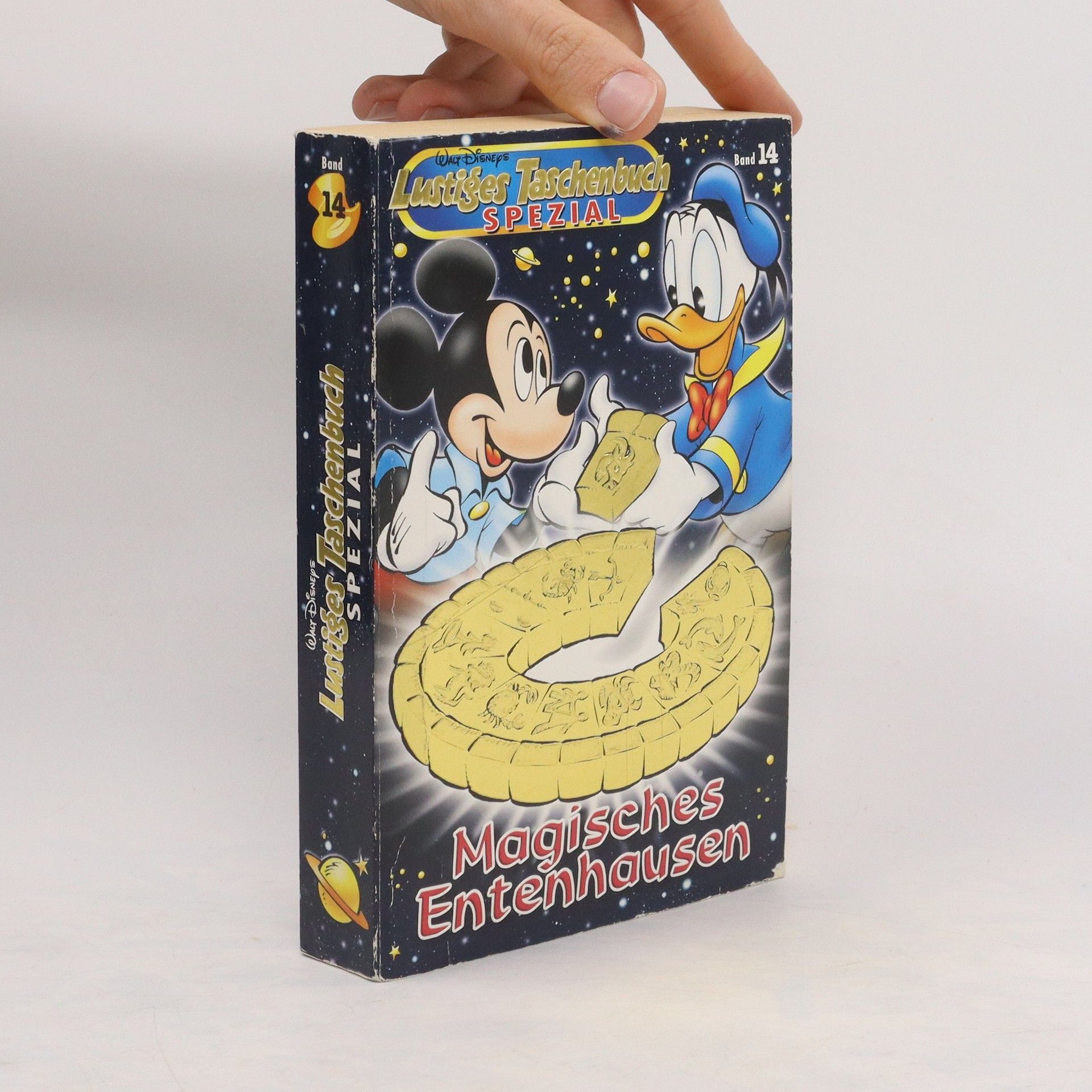 Walt Disney Lustiges Taschenbuch Spezial 14. Magisches Entenhausen
