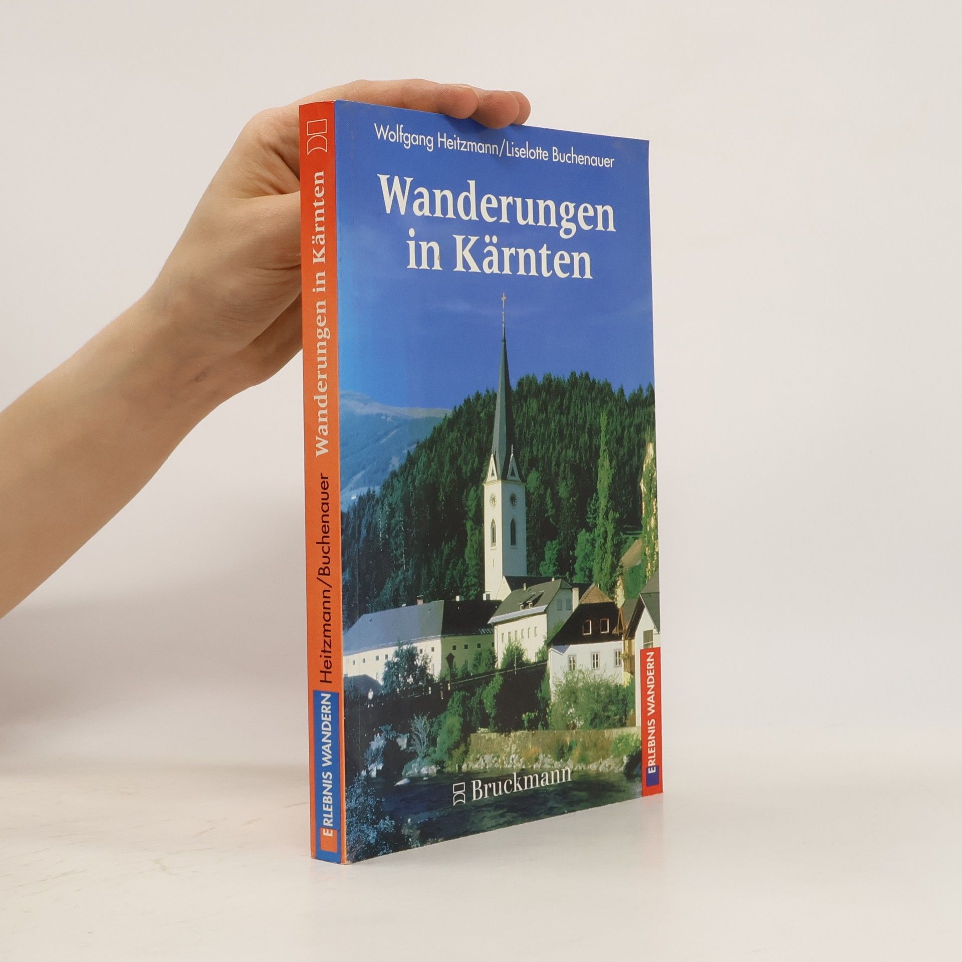 Wolfgang Heitzmann Wanderungen in Kärnten