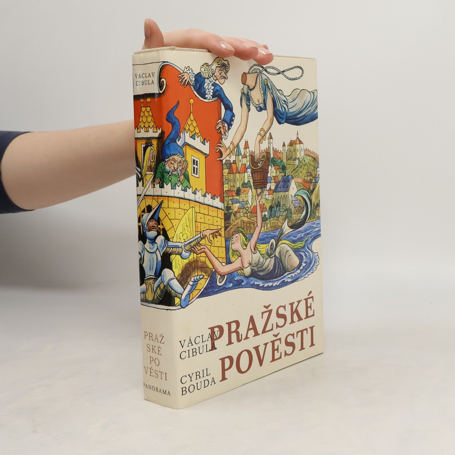 Cyril Bouda Pražské pověsti