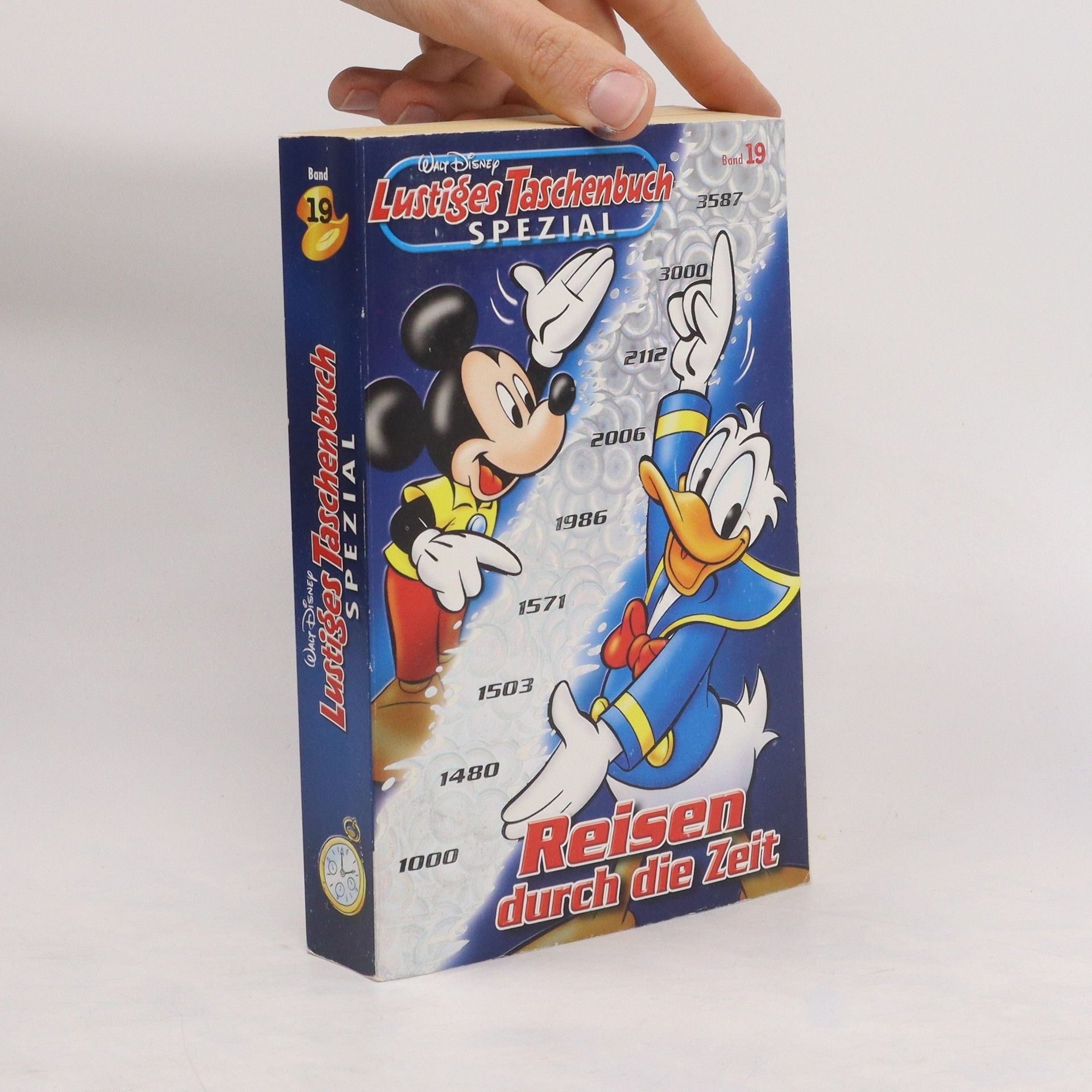 Walt Disney Lustiges Taschenbuch Spezial Band 19. Reisen durch die Zeit
