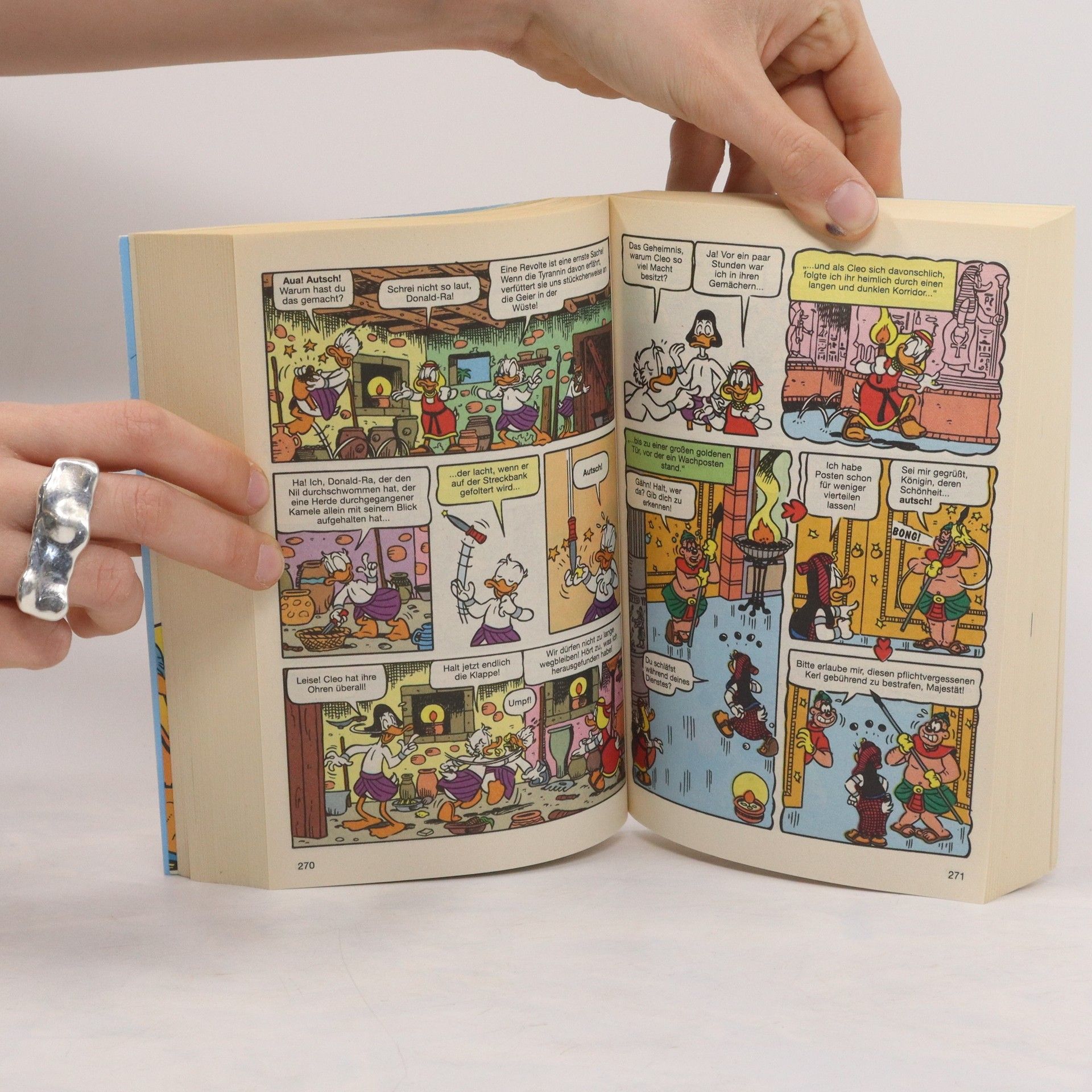 Walt Disney Lustiges Taschenbuch SPEZIAL 12. Helden der Antike