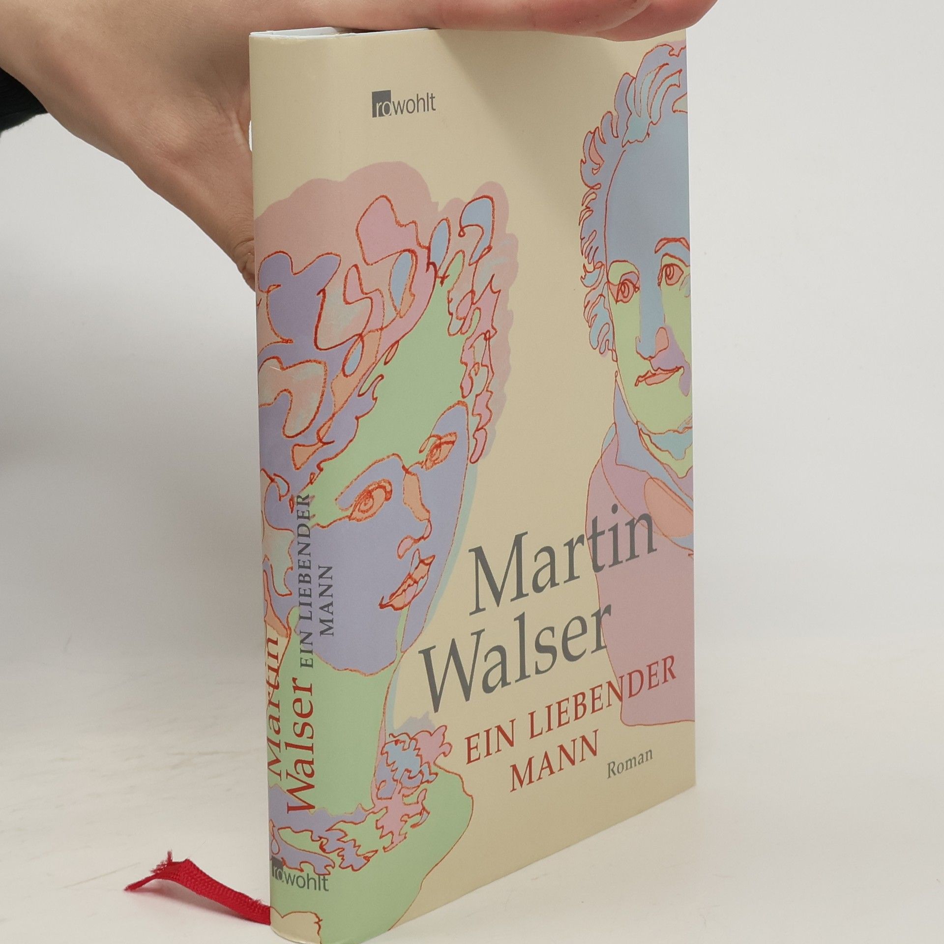Martin Walser Ein liebender Mann
