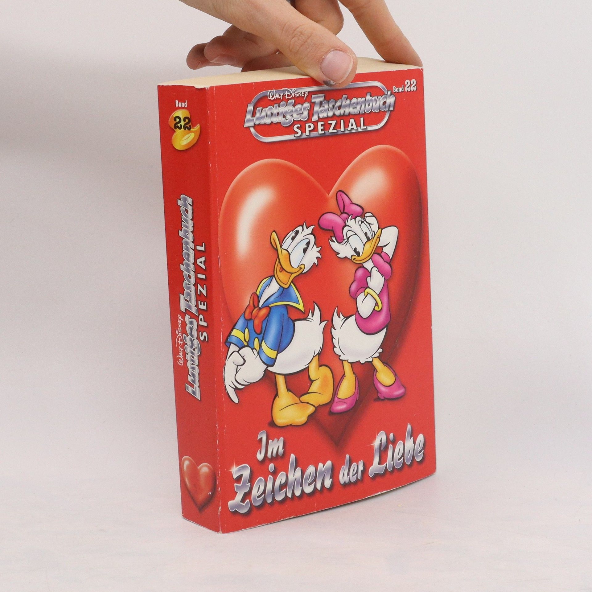 Walt Disney Lustiges Taschenbuch Spezial, Band 22: Im Zeichen der Liebe