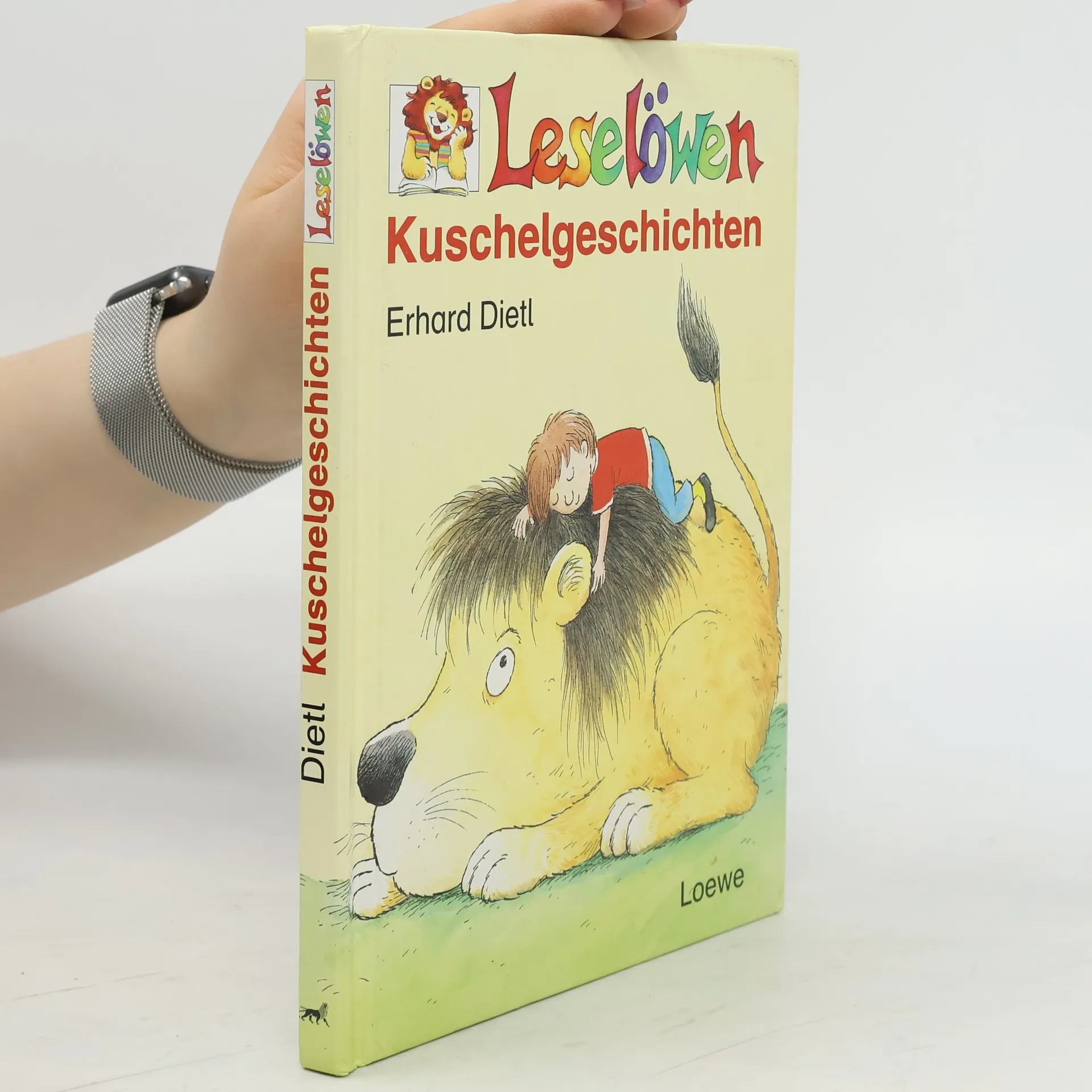 Leselöwen-Kuschelgeschichten | Buch | Erhard Dietl