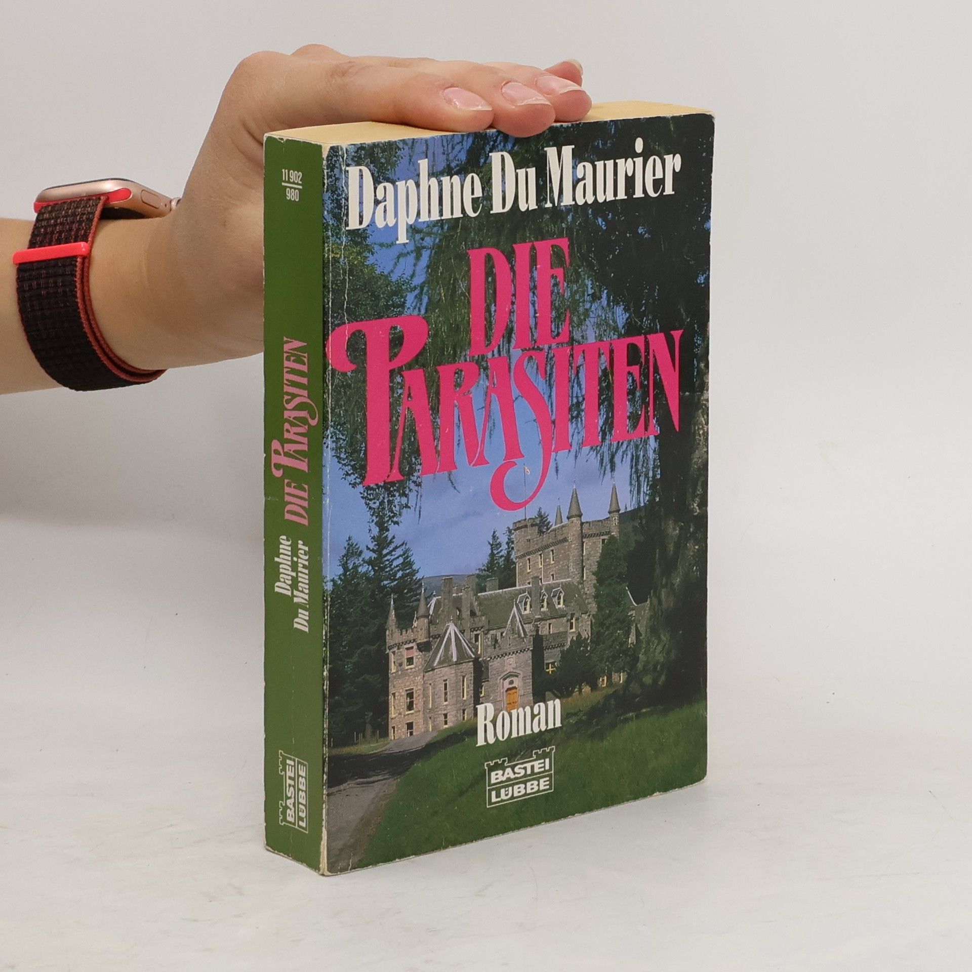 Daphne du Maurier Die Parasiten. Roman