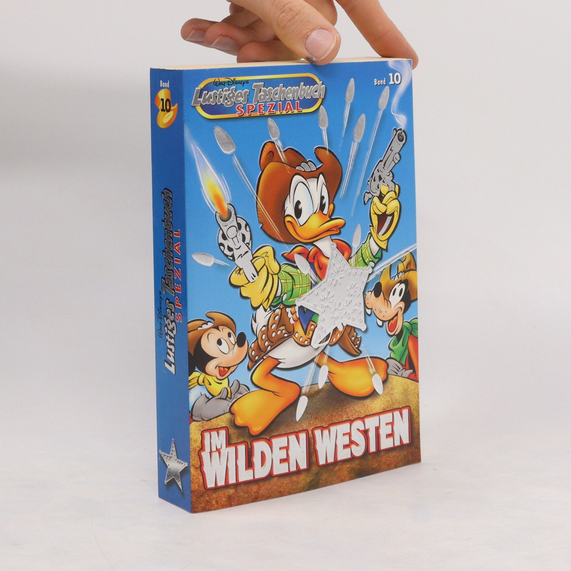 Walt Disney Lustiges Taschenbuch Spezial 10. Im Wilden Westen.