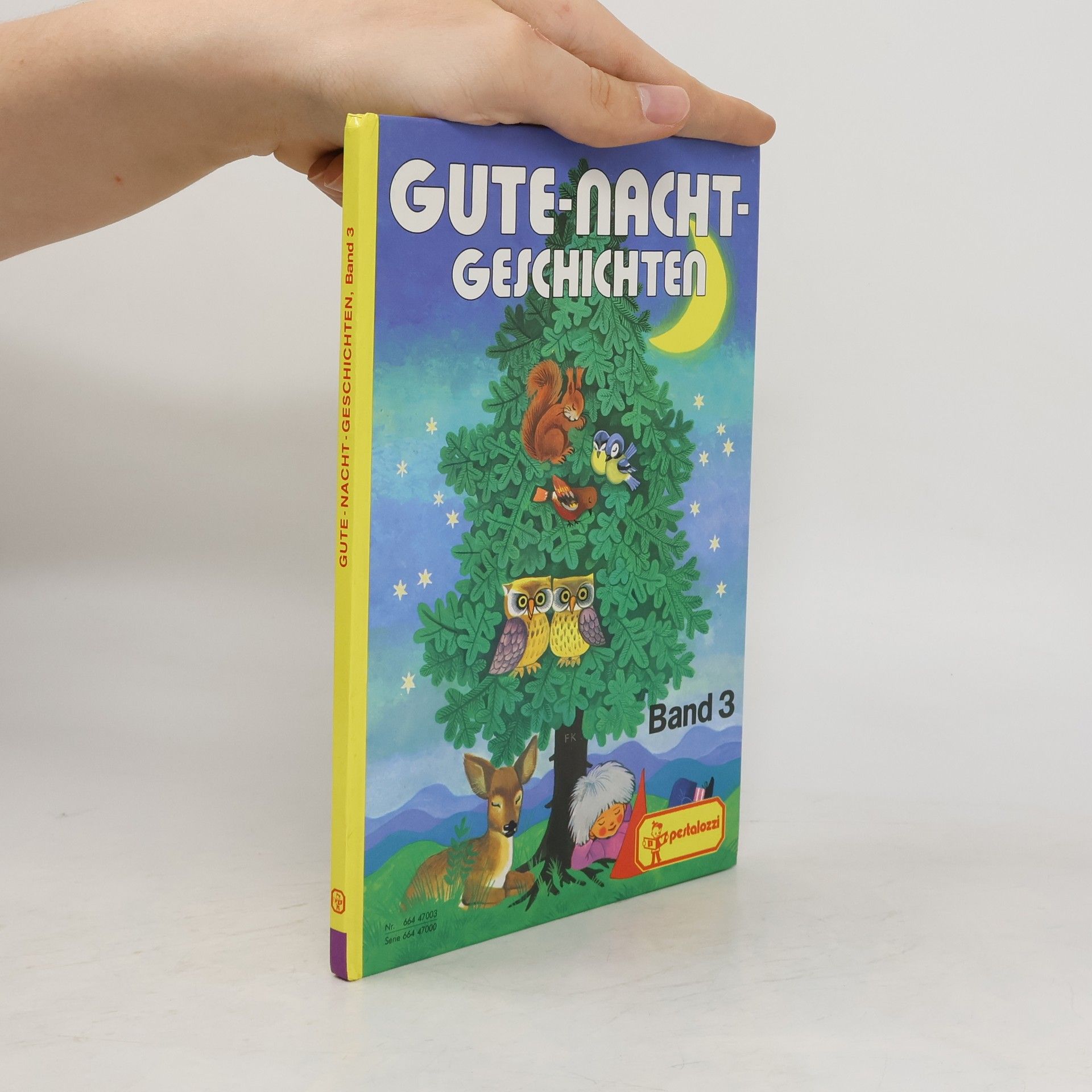 Collectif d'auteurs Gute-Nacht-Geschichten, Bd.3