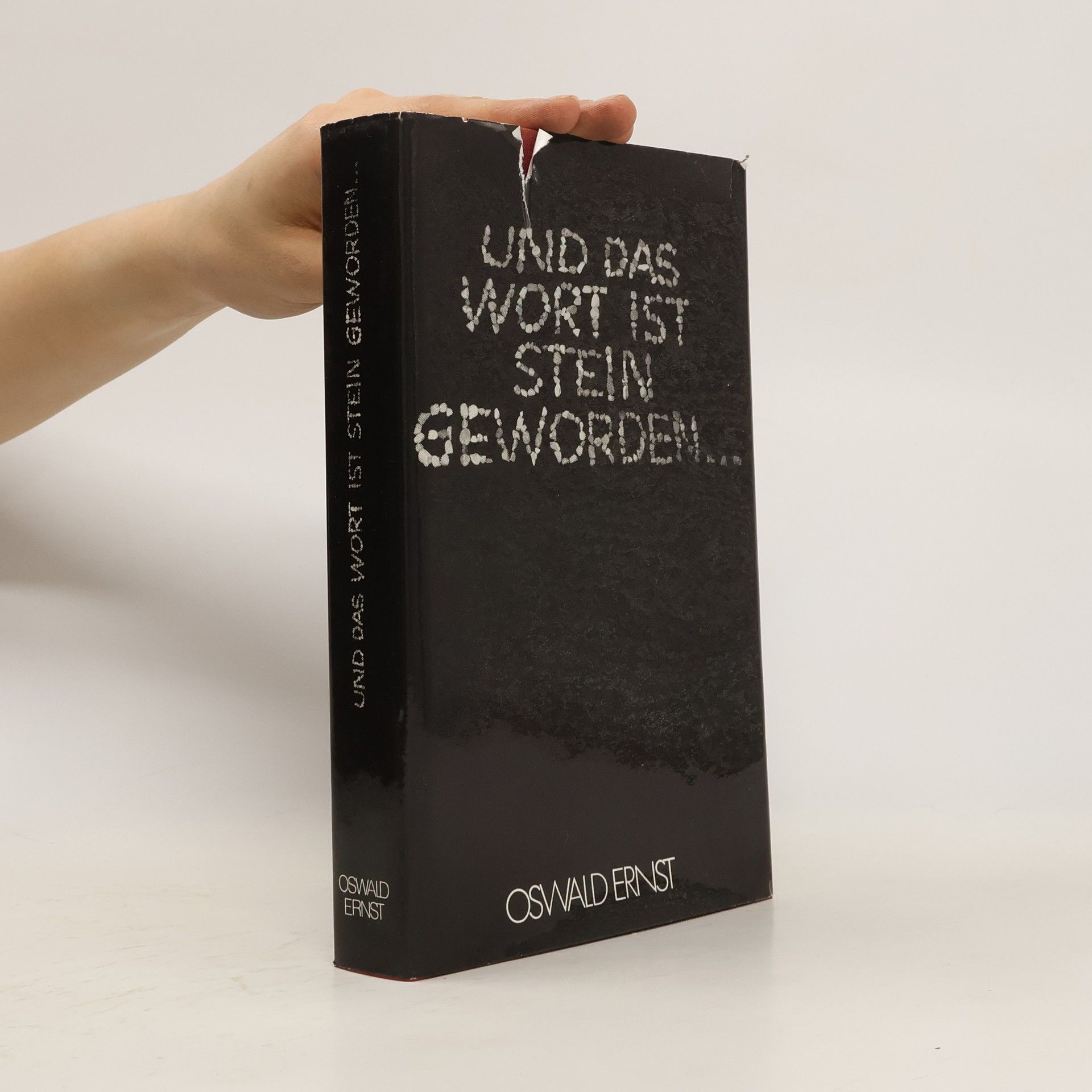 Und das Wort ist Stein geworden