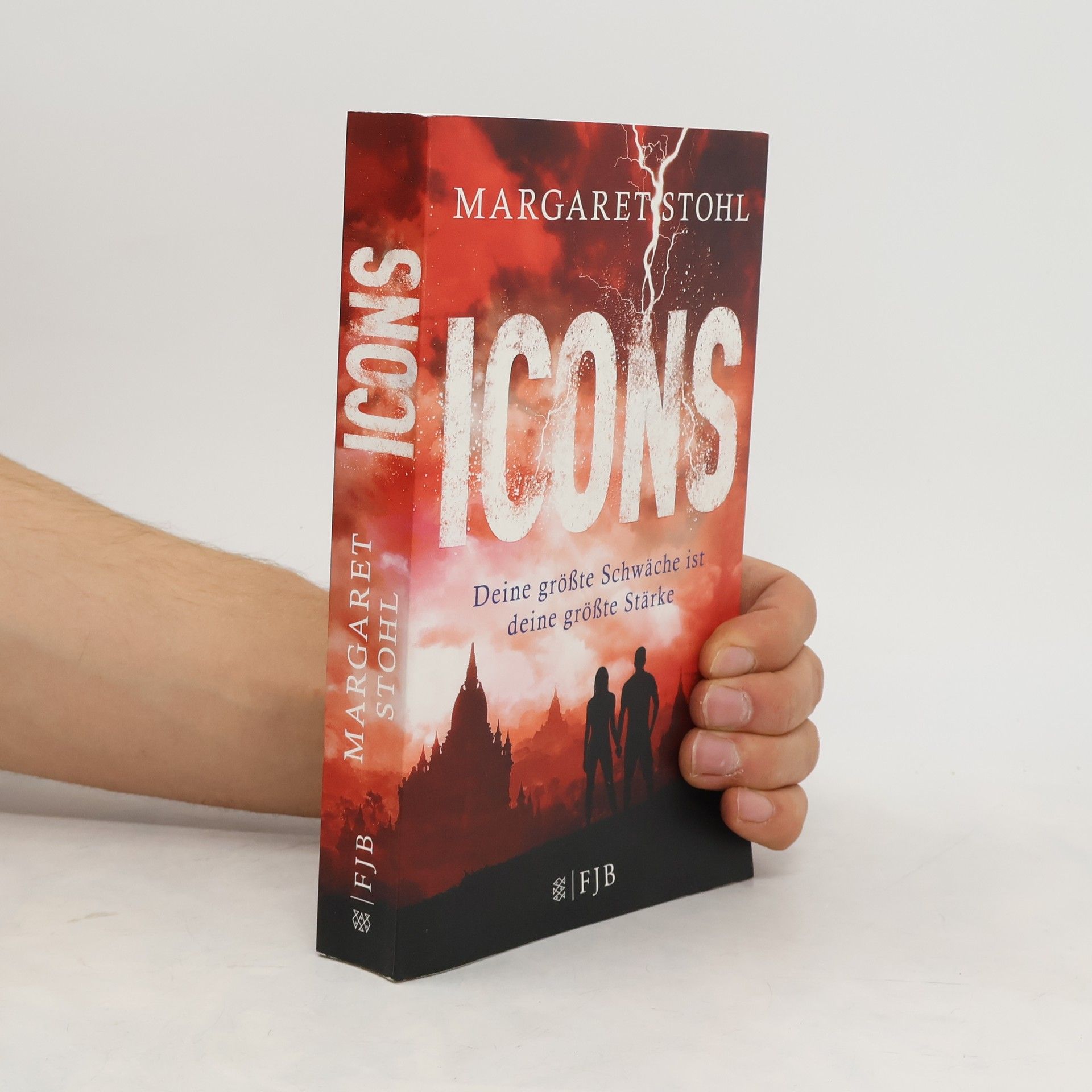 Margaret Stohl Icons - deine größte Schwäche ist deine größte Stärke
