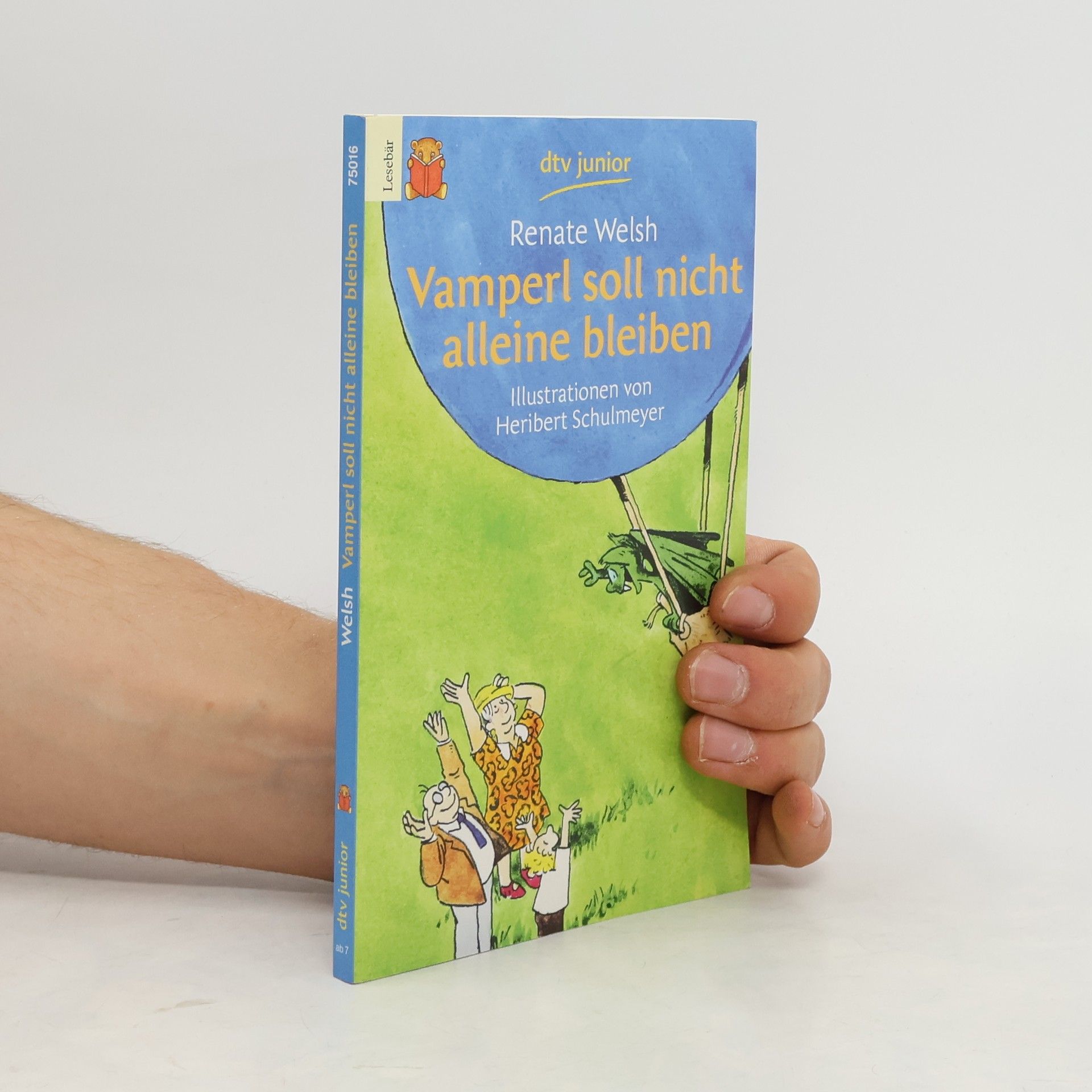 Renate Welsh Vamperl soll nicht alleine bleiben