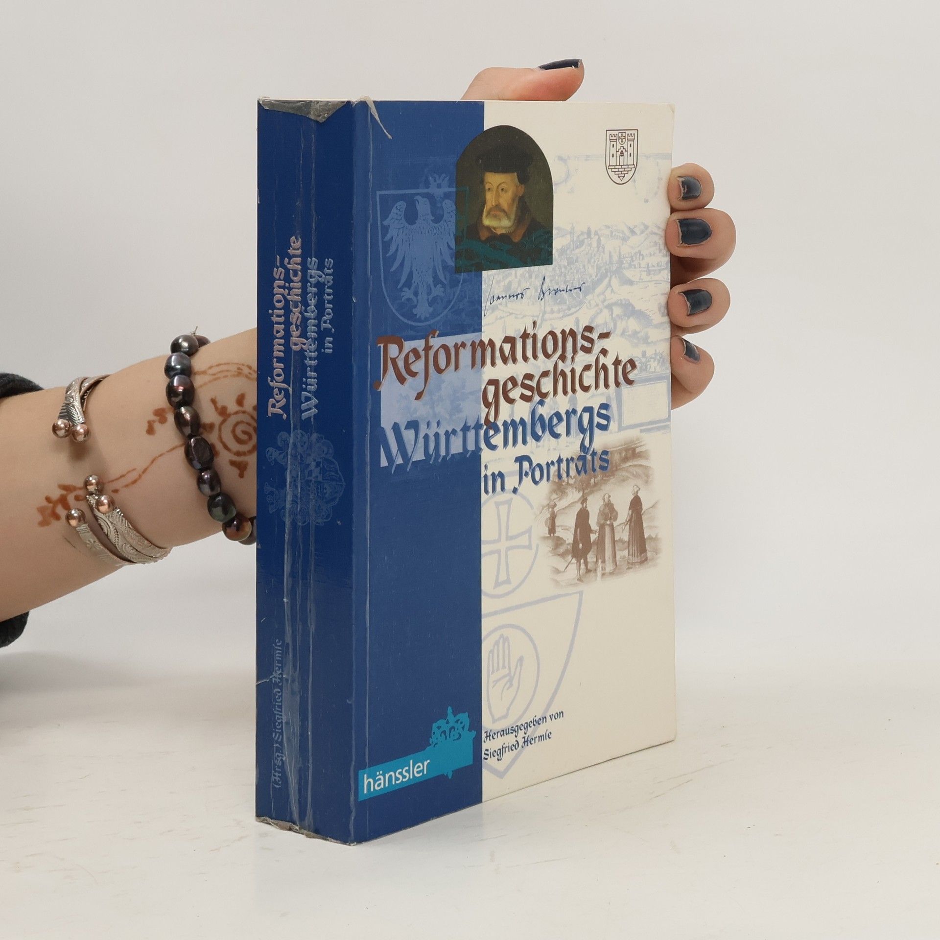 Siegfried Hermle Reformationsgeschichte Württembergs in Porträts