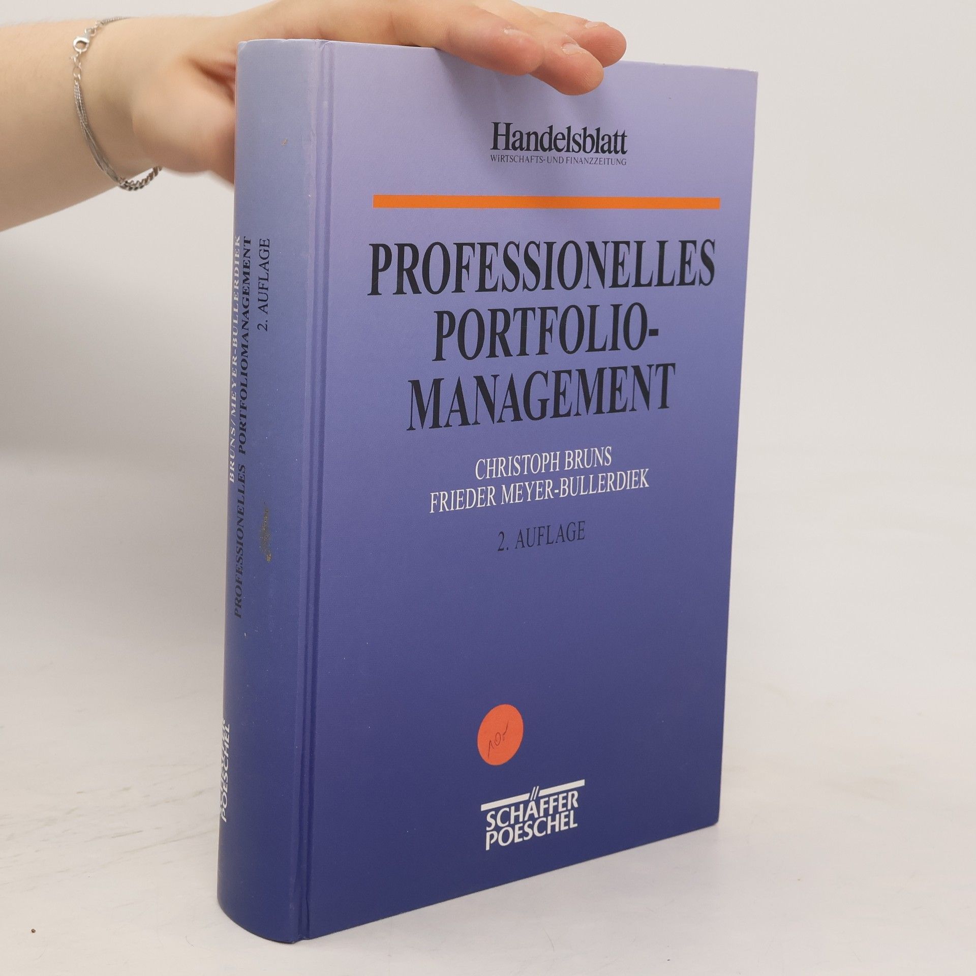 Christoph Bruns Professionelles Portfoliomanagement