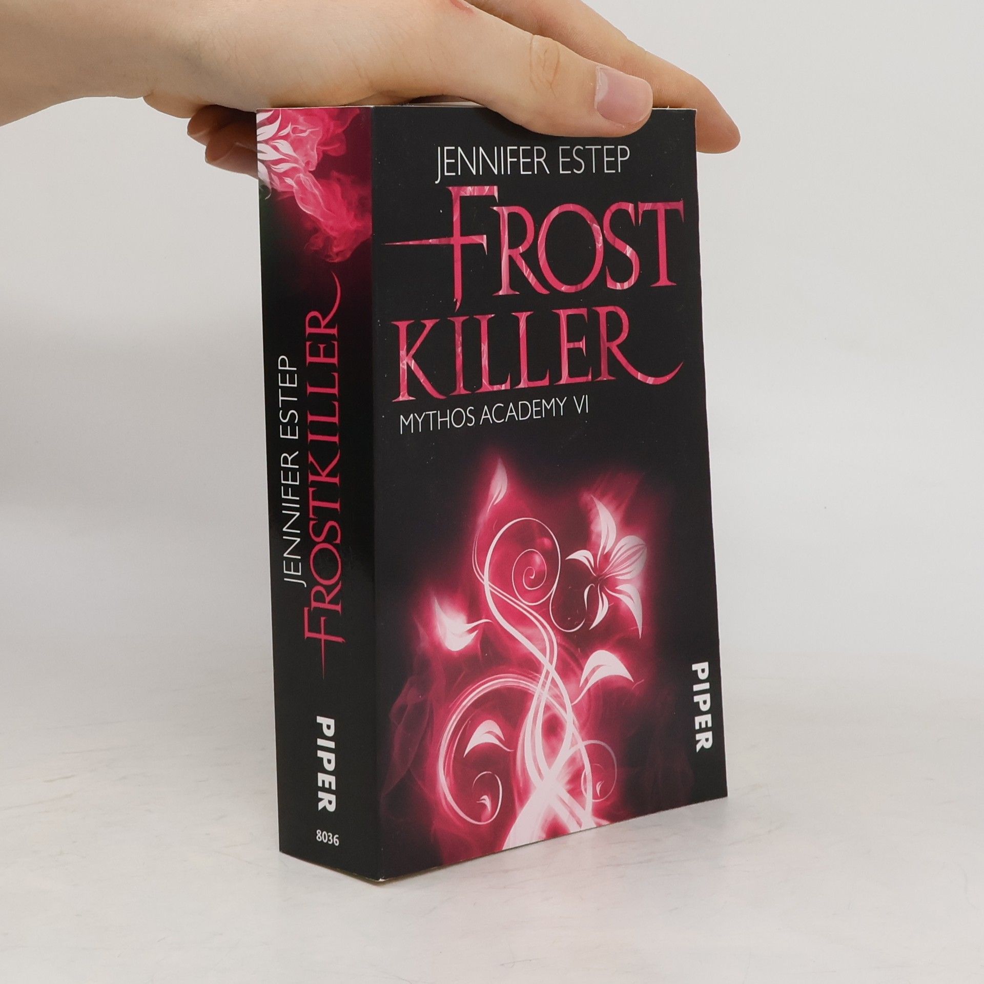 Jennifer Estep Frost Killer
