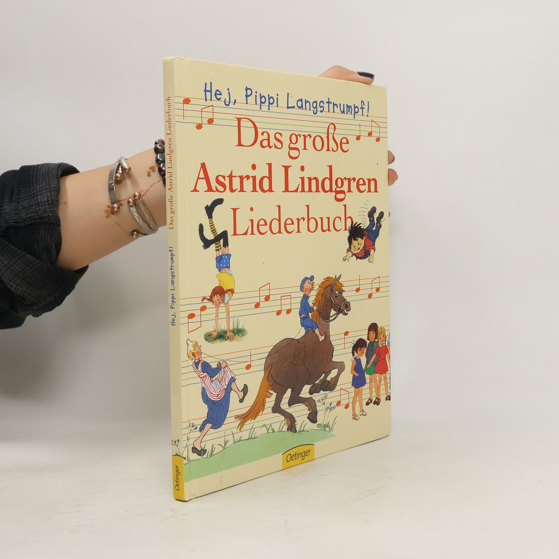 Astrid Lindgren Hej, Pippi Langstrumpf!
