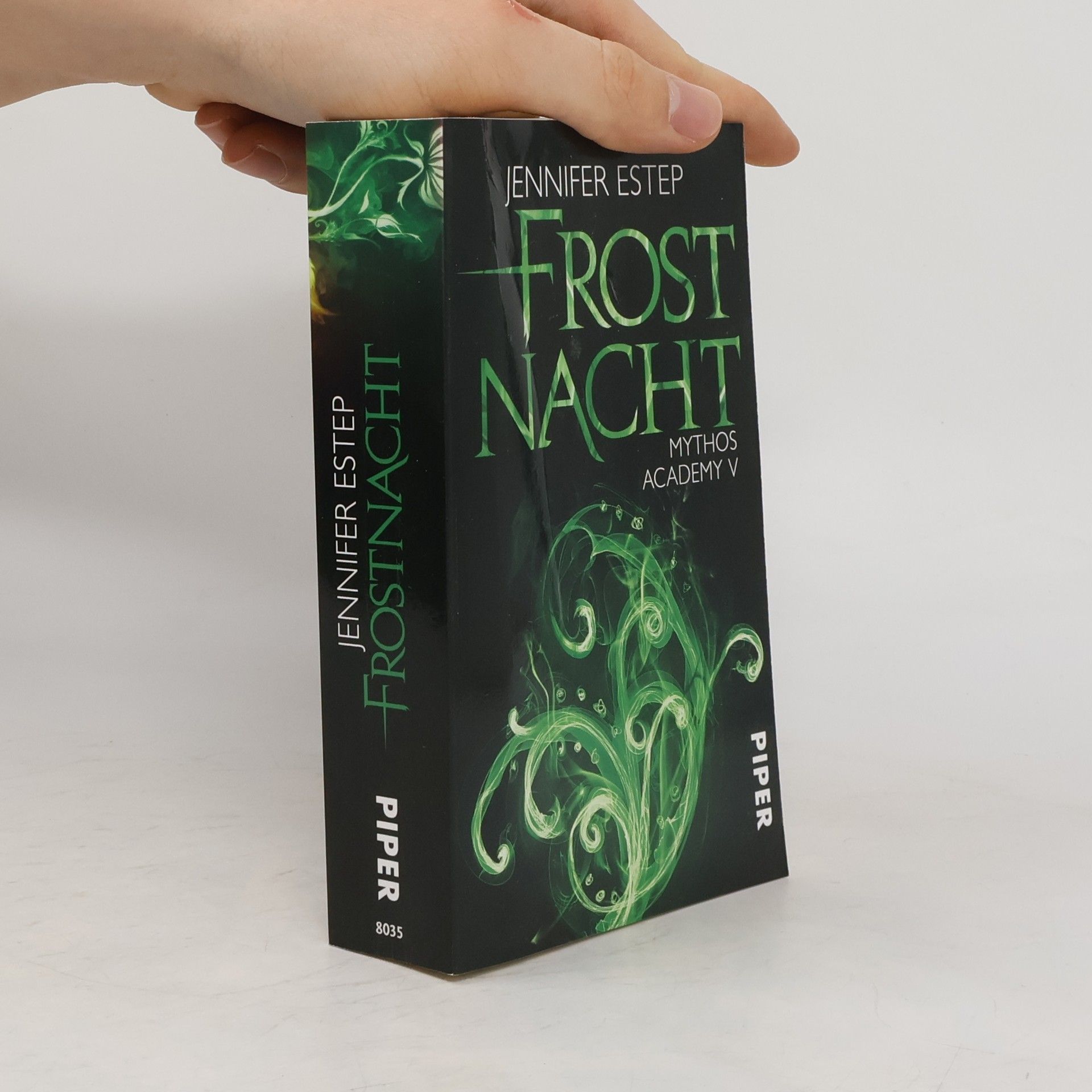 Jennifer Estep Frost Nacht