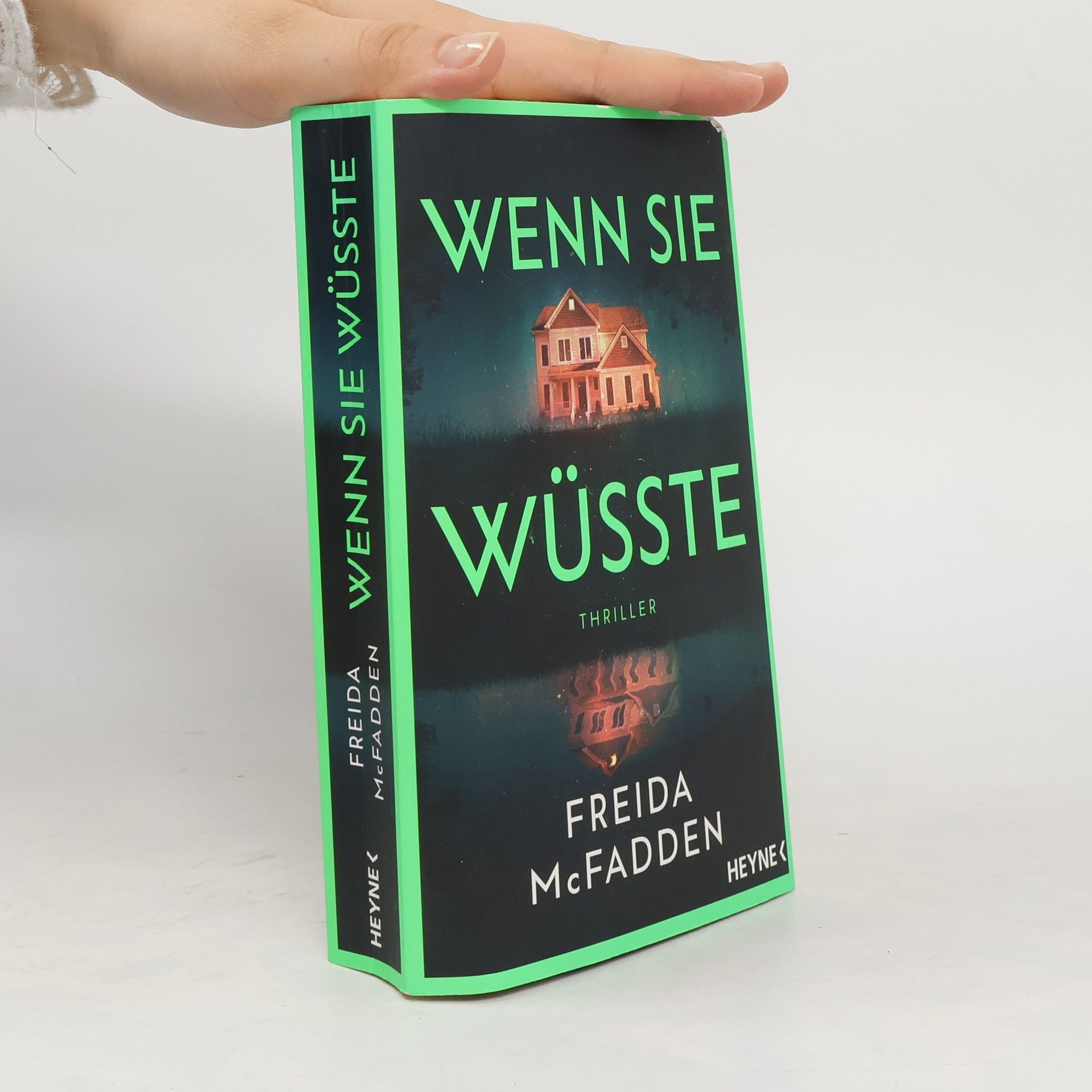 Freida McFadden Wenn sie wüsste