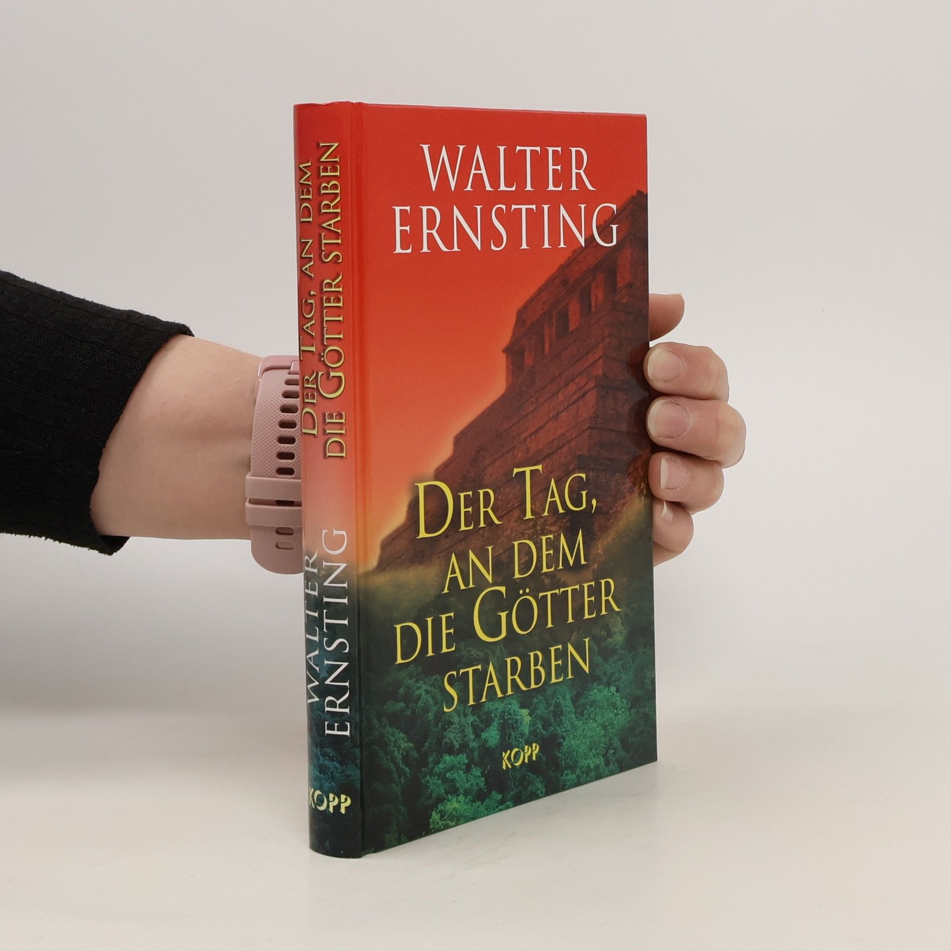 Walter Ernsting Der Tag, an dem die Götter starben
