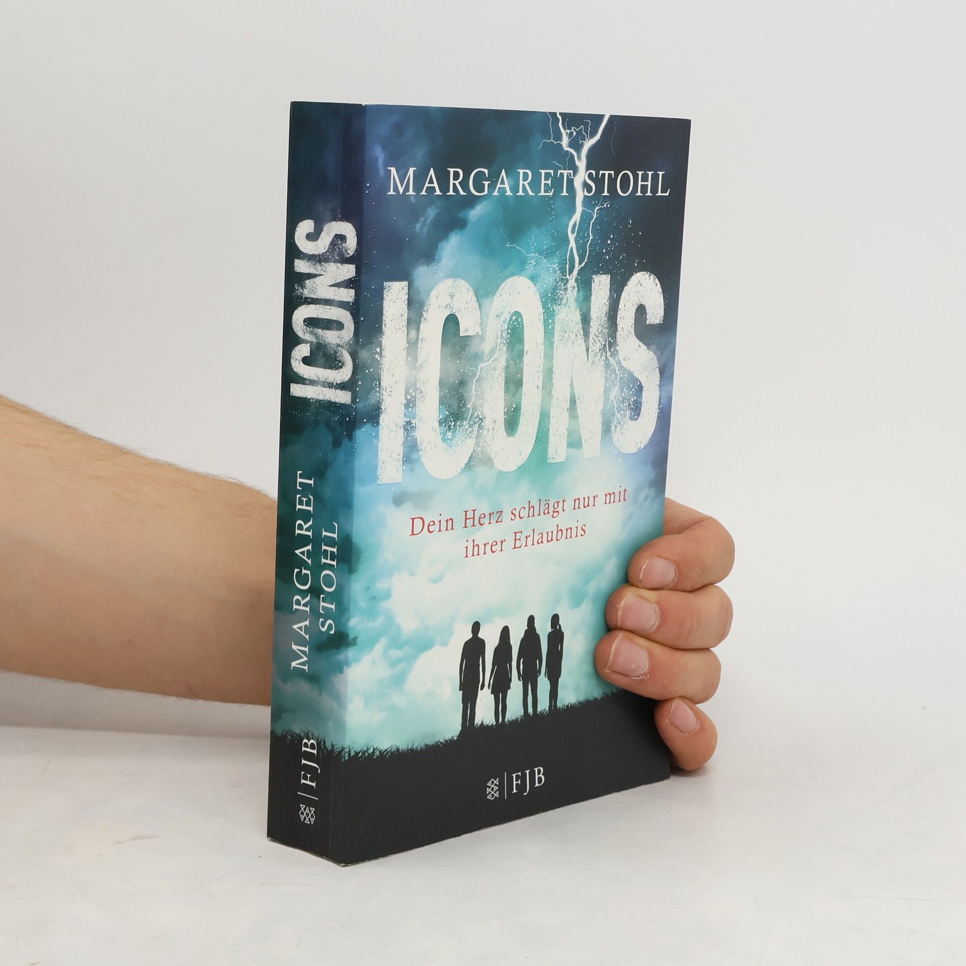 Margaret Stohl Icons - dein Herz schlägt nur mit ihrer Erlaubnis