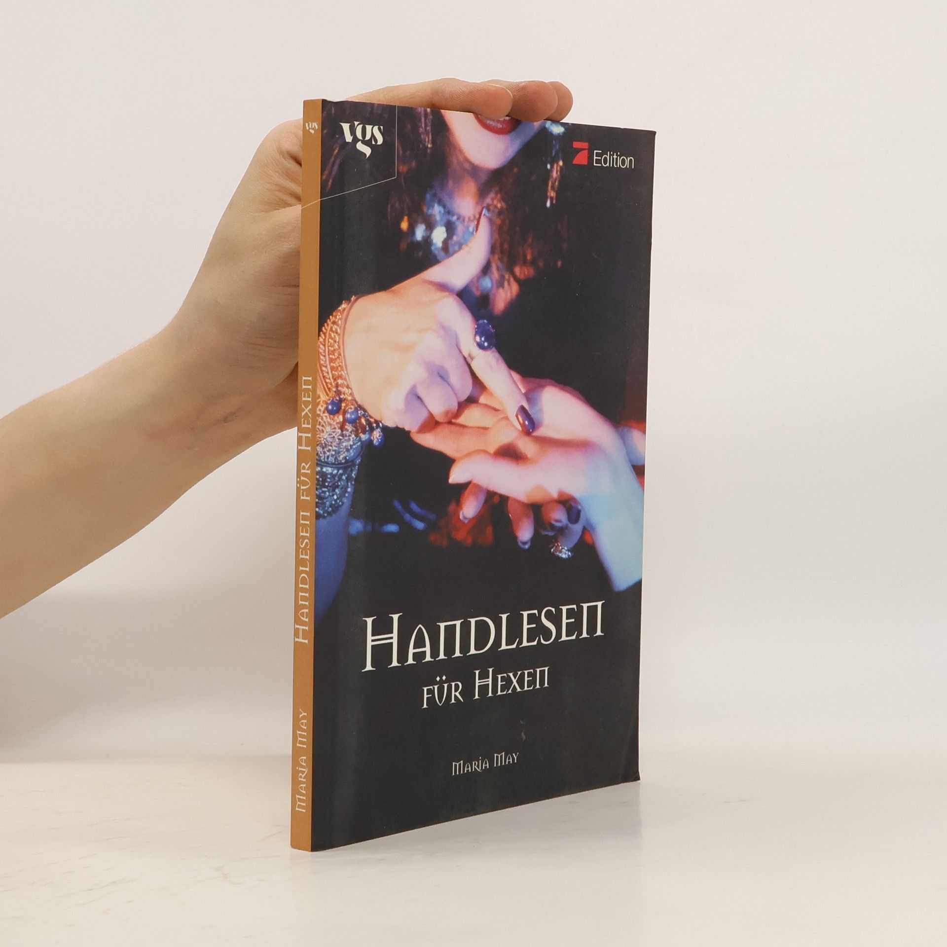Maria May Handlesen für Hexen