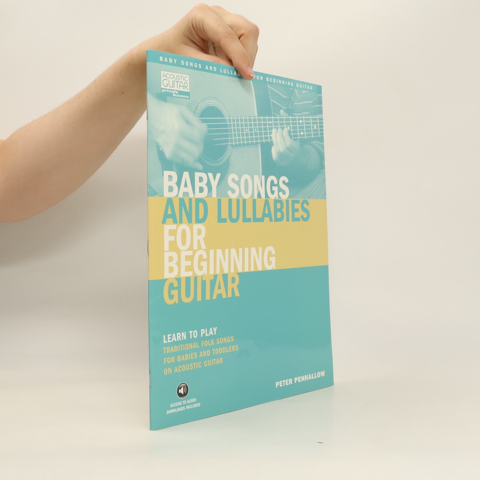 Peter Penhallow Baby Songs and Lullabies for Beginning Guitar