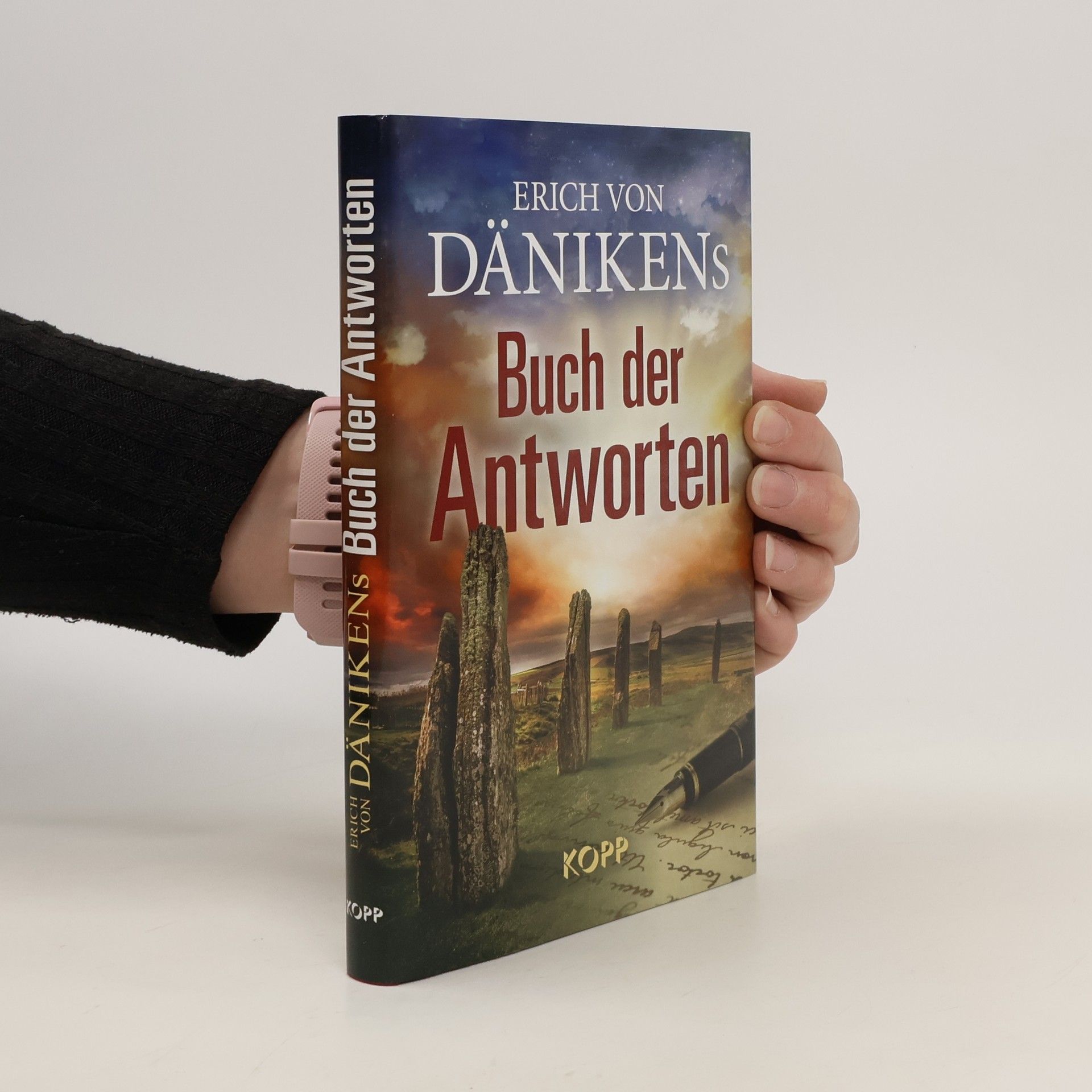 Erich von Däniken Erich von Dänikens Buch der Antworten