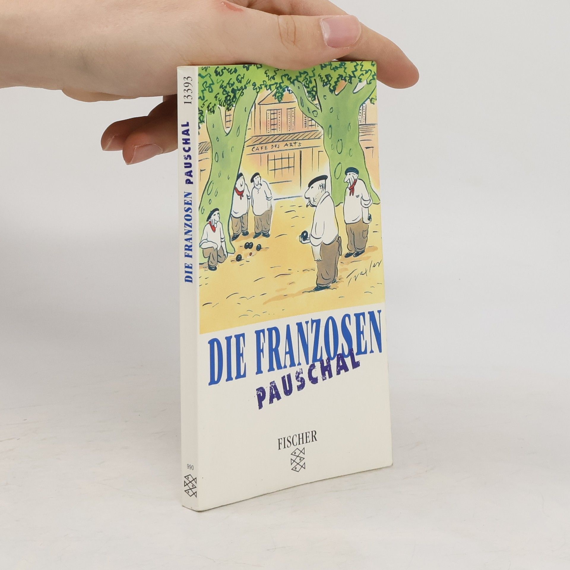 Nicholas Yapp Die Franzosen pauschal