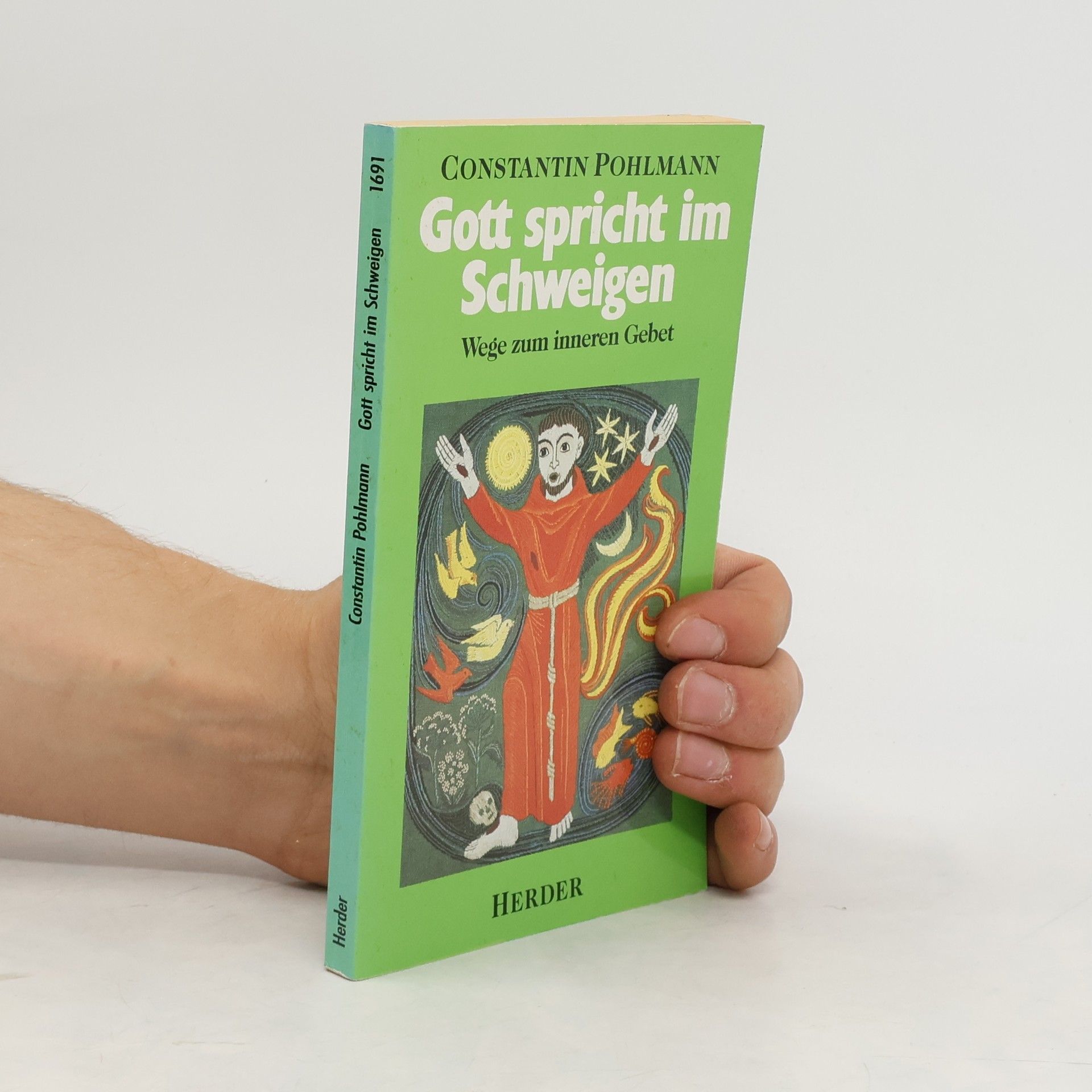 Constantin Pohlmann Gott spricht im Schweigen