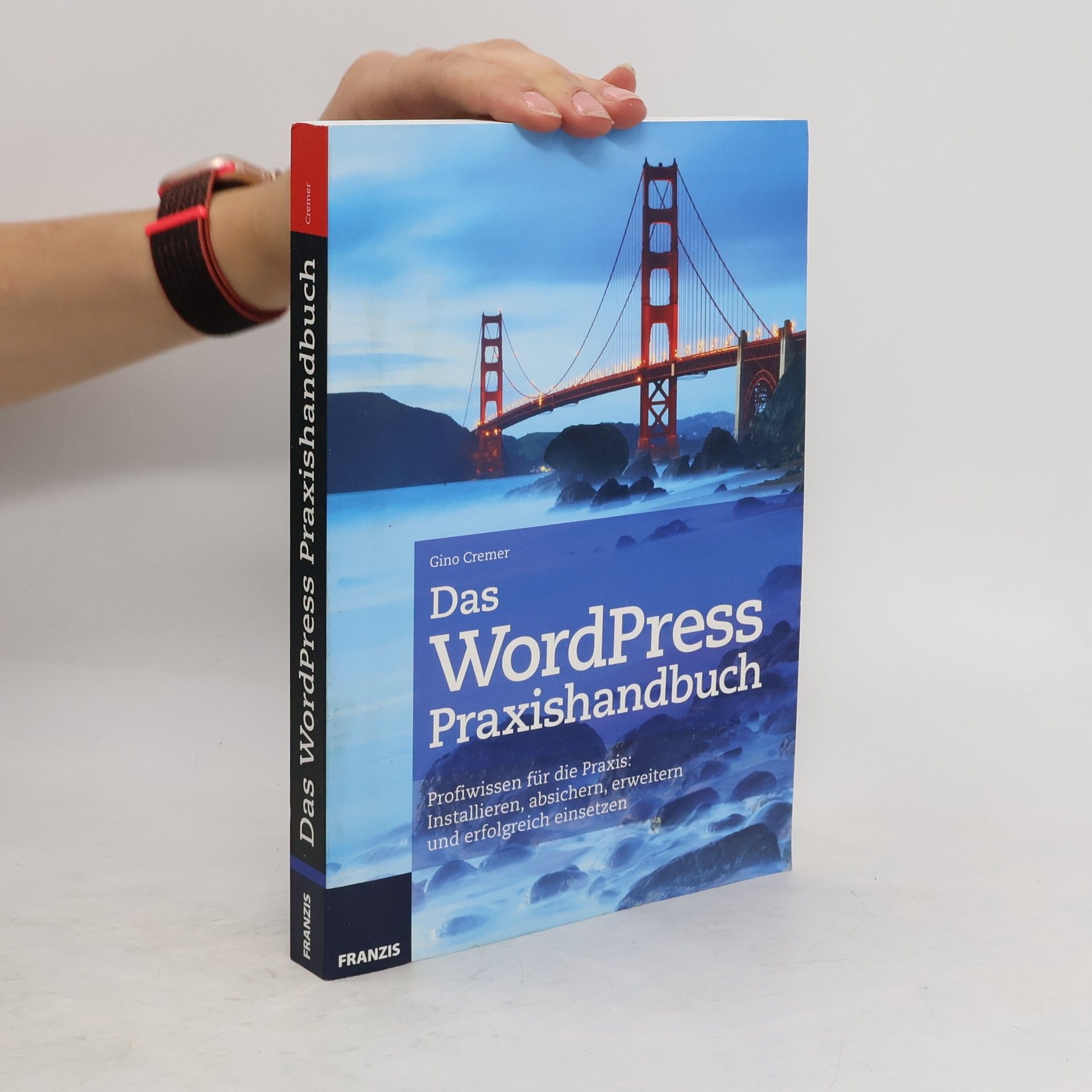 Gino Cremer Das WordPress-Praxishandbuch