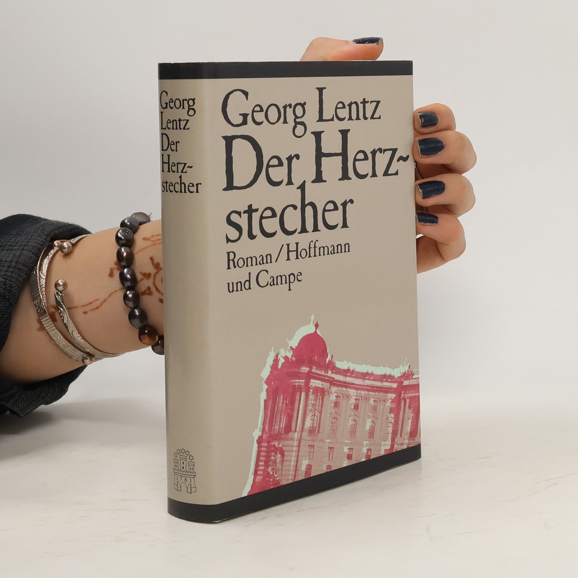 Georg Lentz Der Herzstecher : Roman