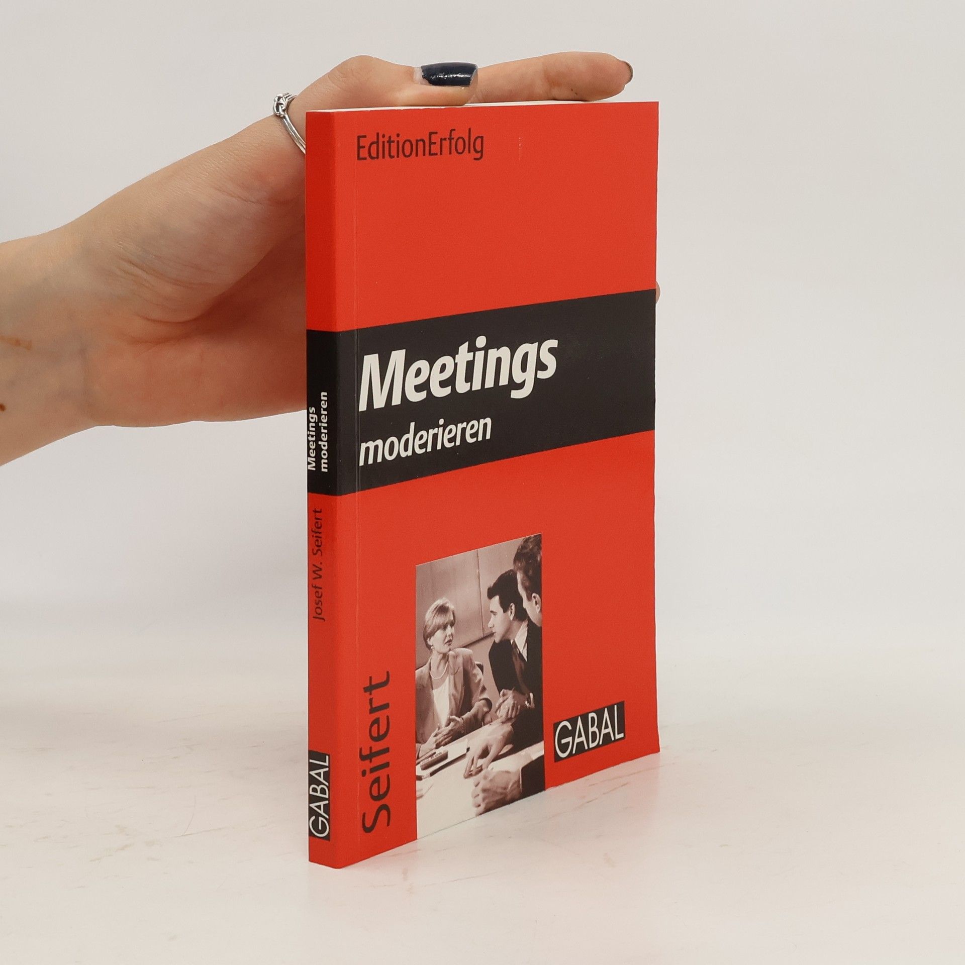 Josef W. Seifert Meetings moderieren