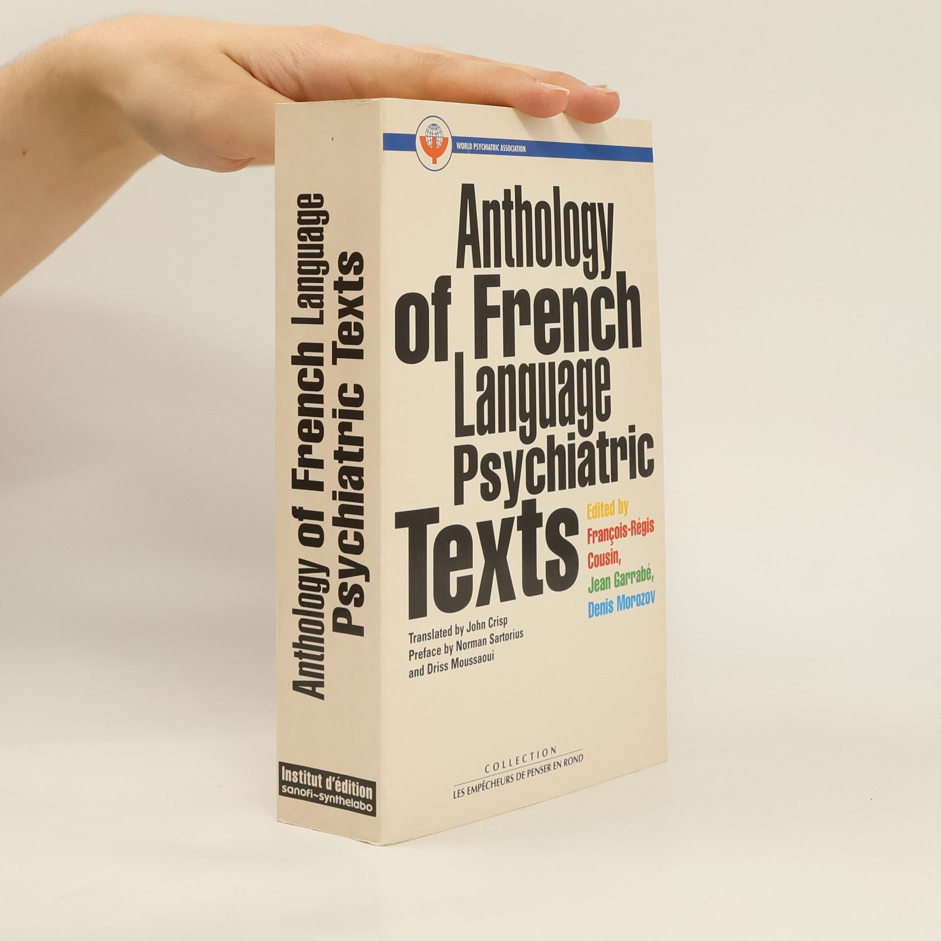 François-Régis Ousin Anthology of French Language Psychiatric Texts