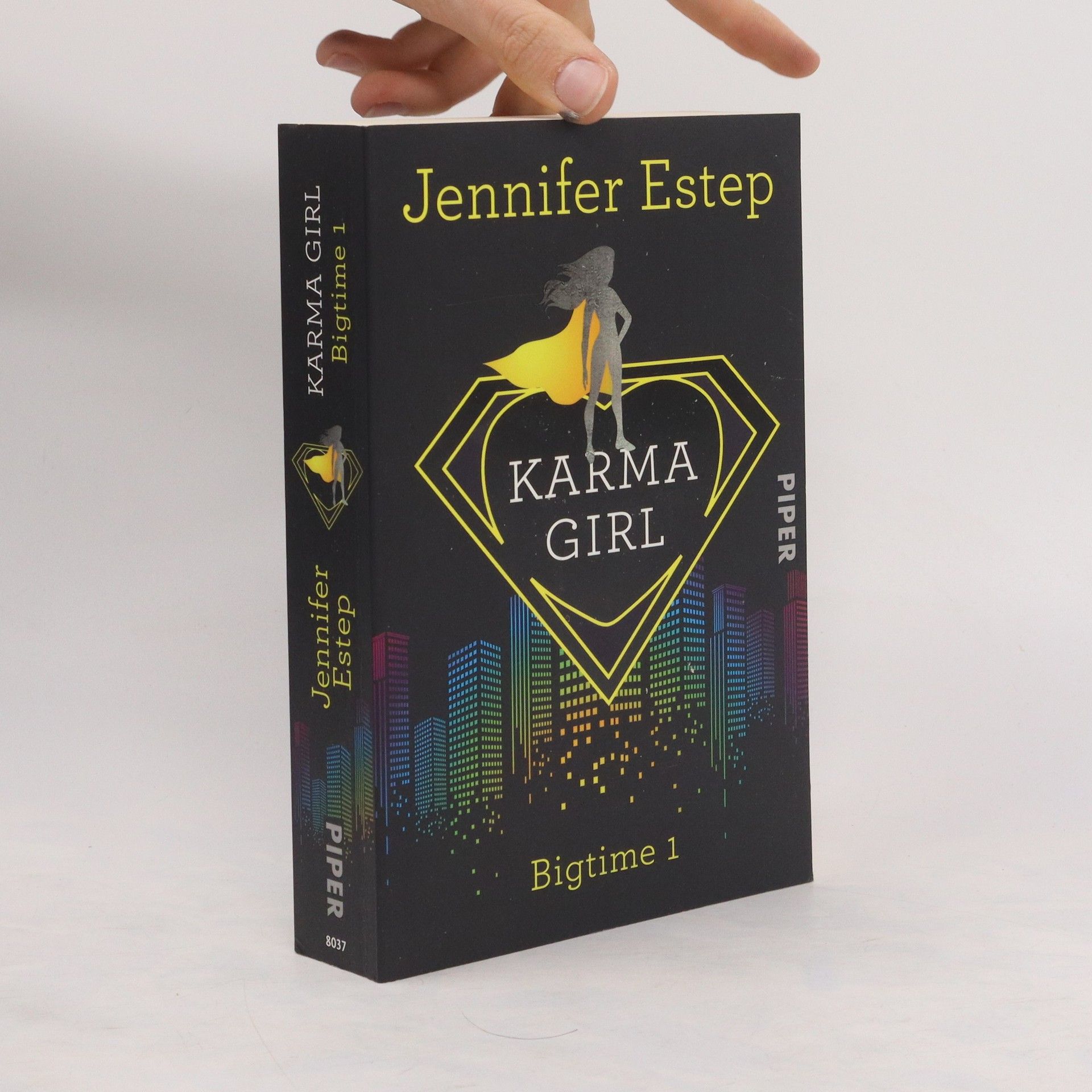 Jennifer Estep Karma Girl