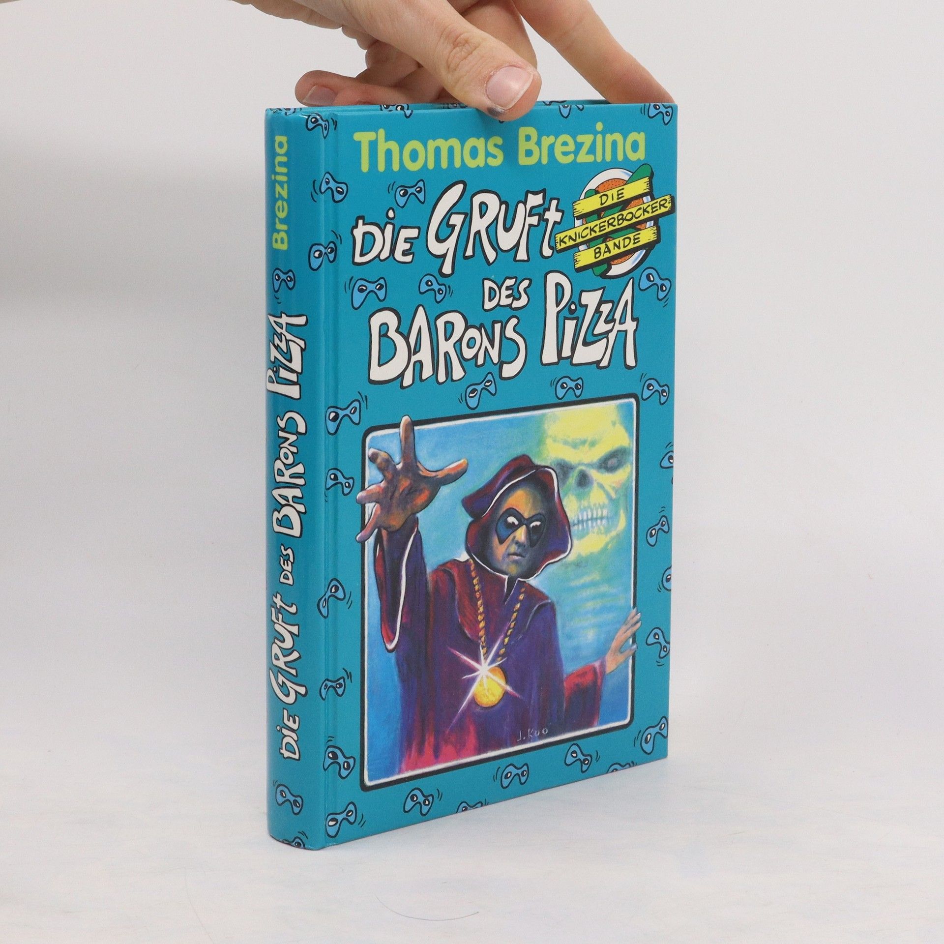 Thomas Brezina Die Gruft des Barons Pizza