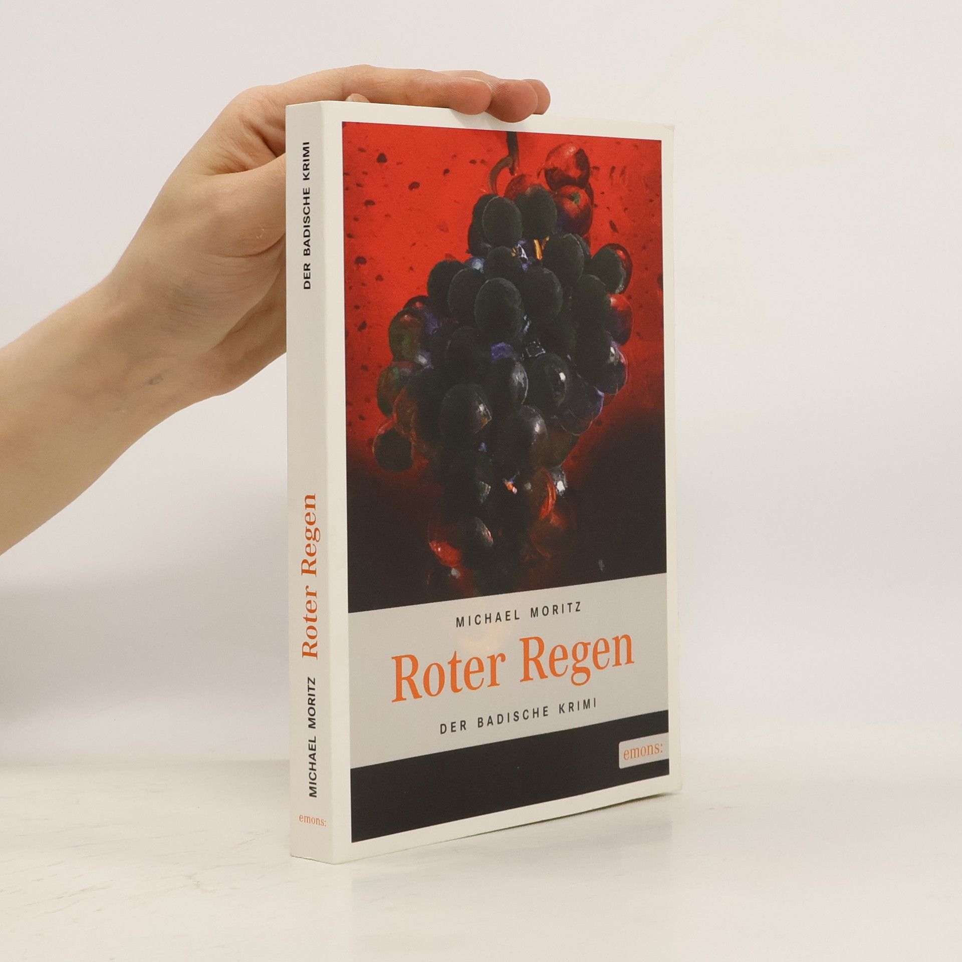 Michaela Moritz Roter Regen