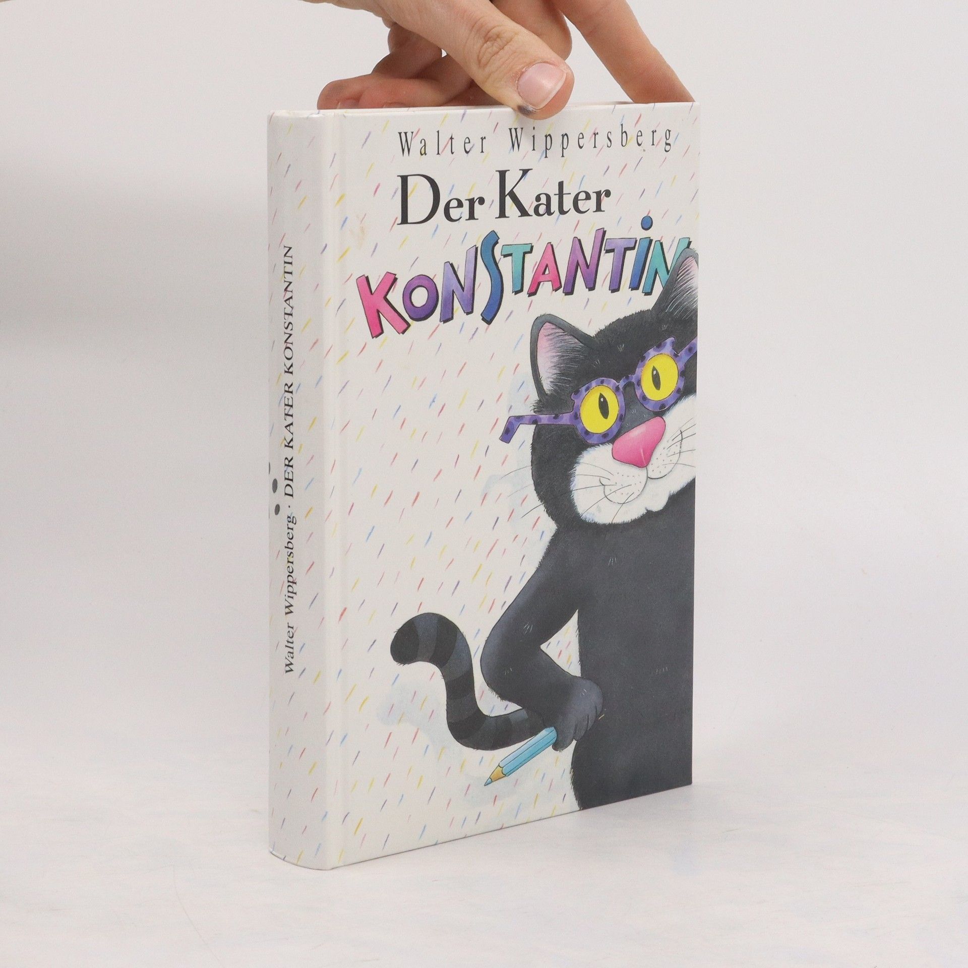 Walter Wippersberg Der Kater Konstantin