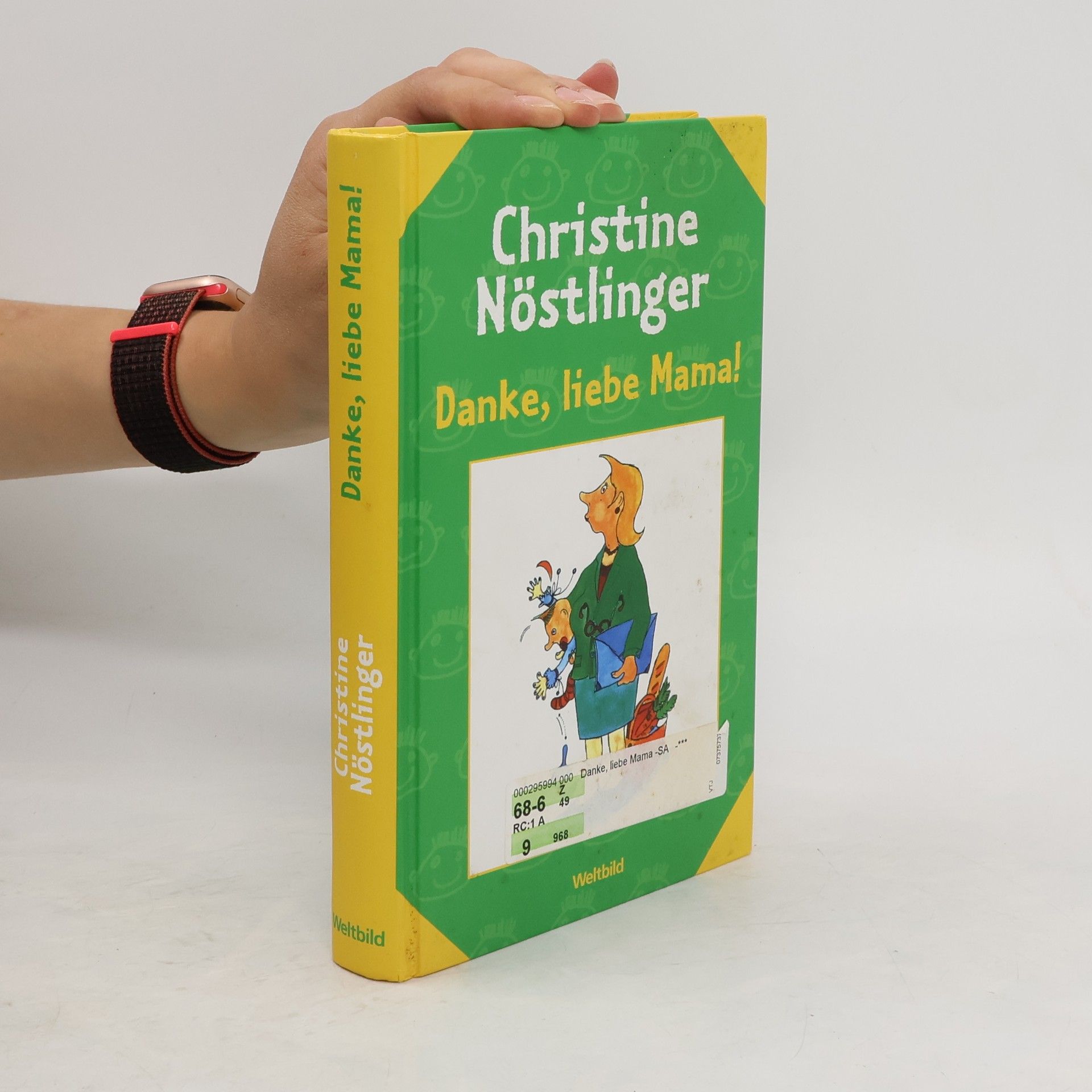 Christine Nöstlinger Danke, liebe Mama!