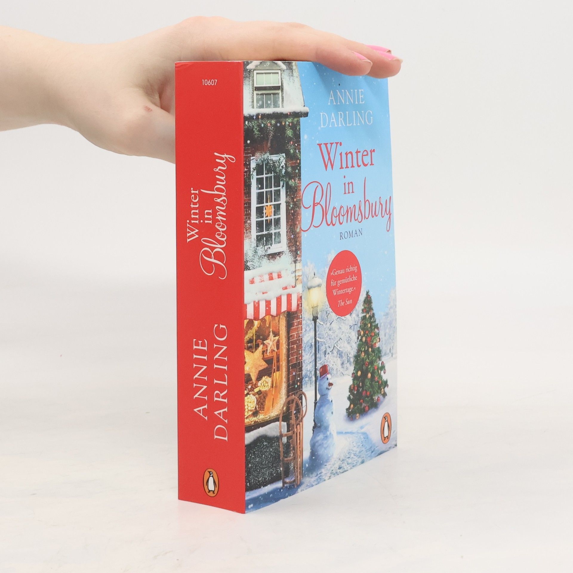 Anne Darling Winter in Bloomsbury