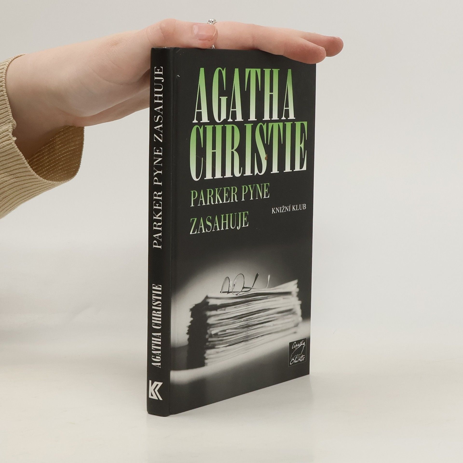 Agatha Christie Parker Pyne zasahuje