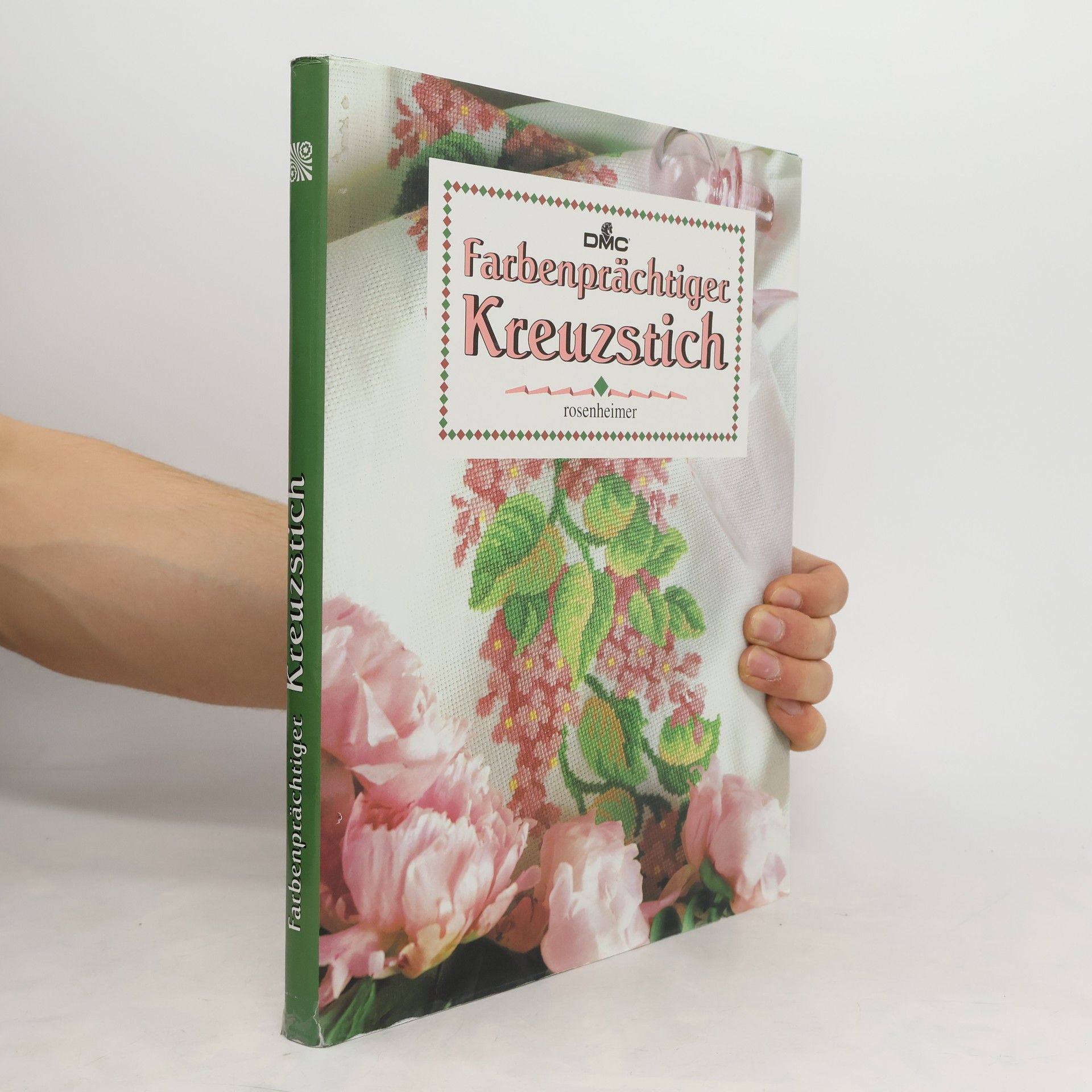 Elio Michelotti Farbenprächtiger Kreuzstich